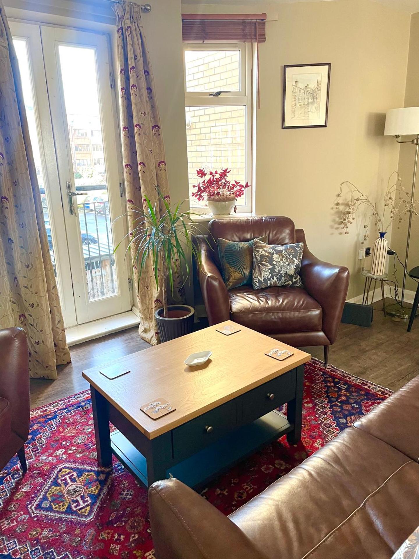 Luxurious two-bedroom apartment in the centre of Peterborough