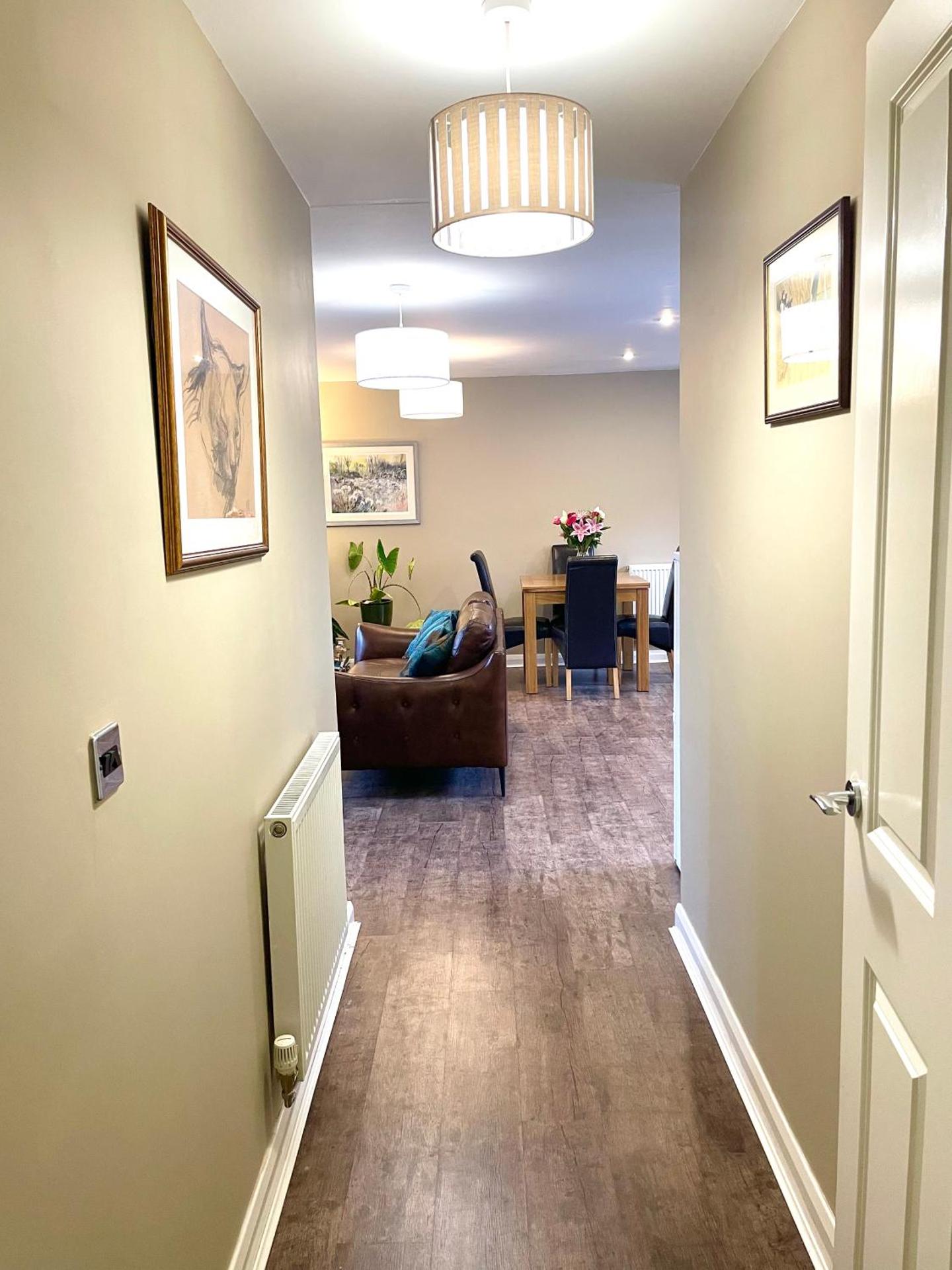 Luxurious two-bedroom apartment in the centre of Peterborough