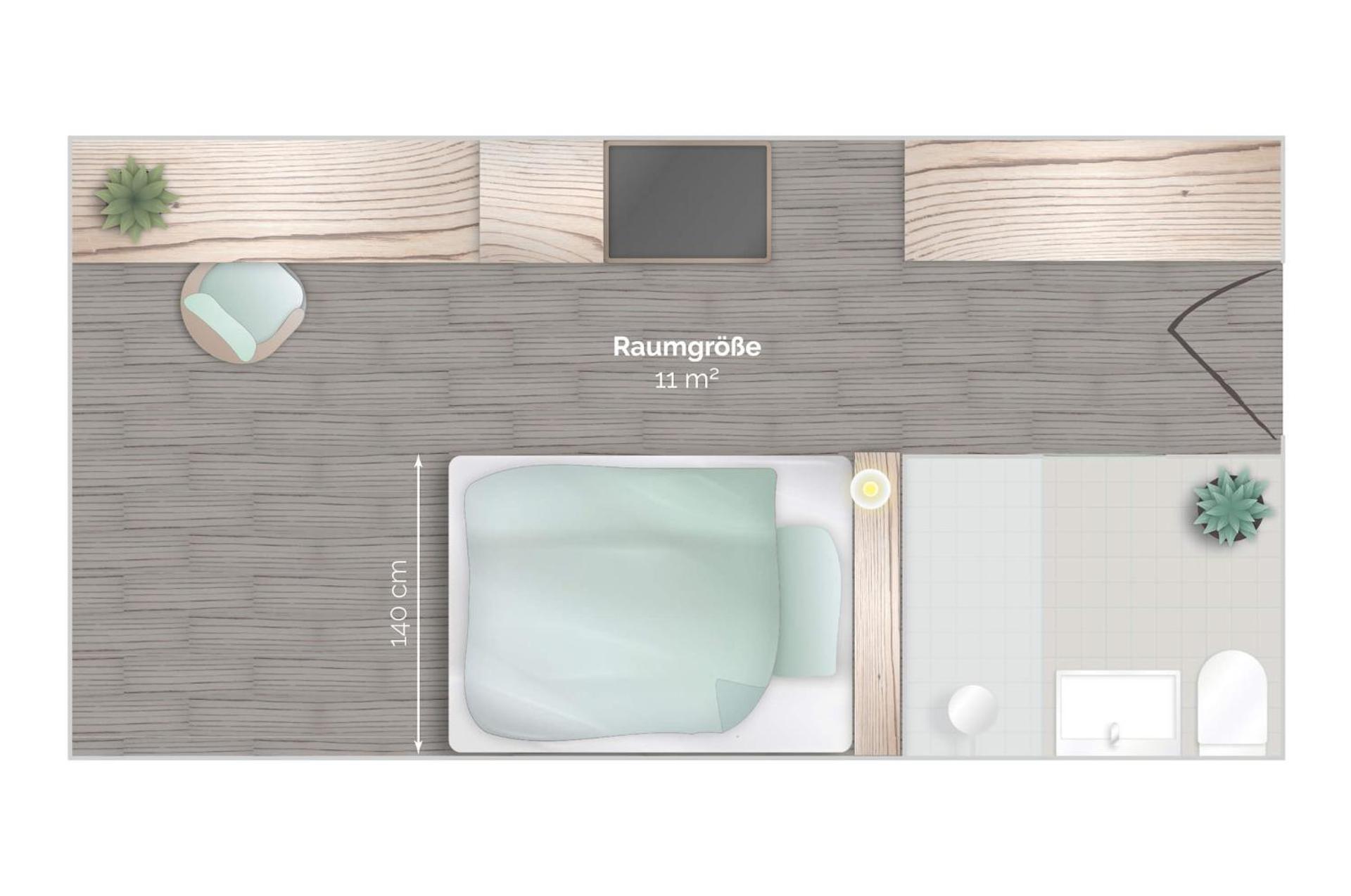 Photo of the whole room