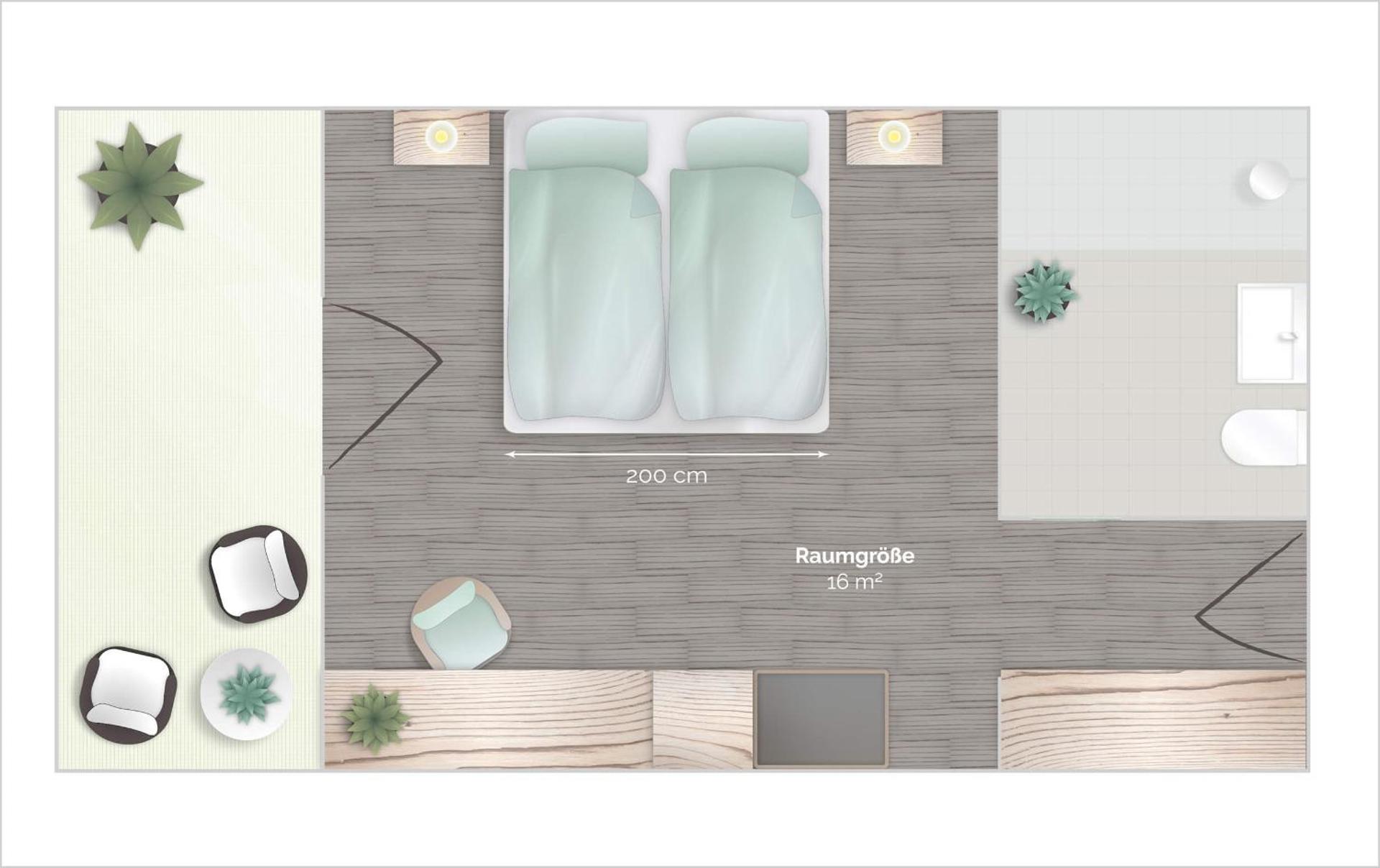 Photo of the whole room