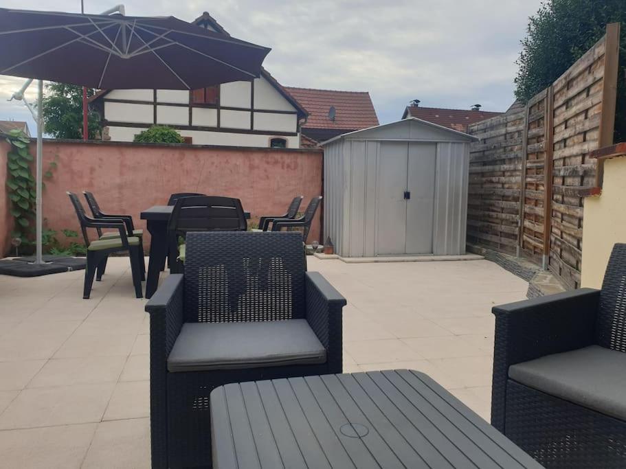 Appartement F3 à 5 min de Colmar