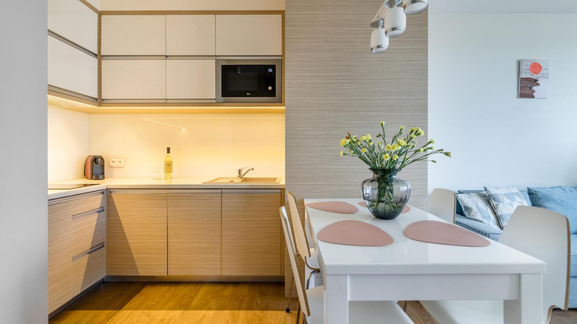 Kitchen or kitchenette