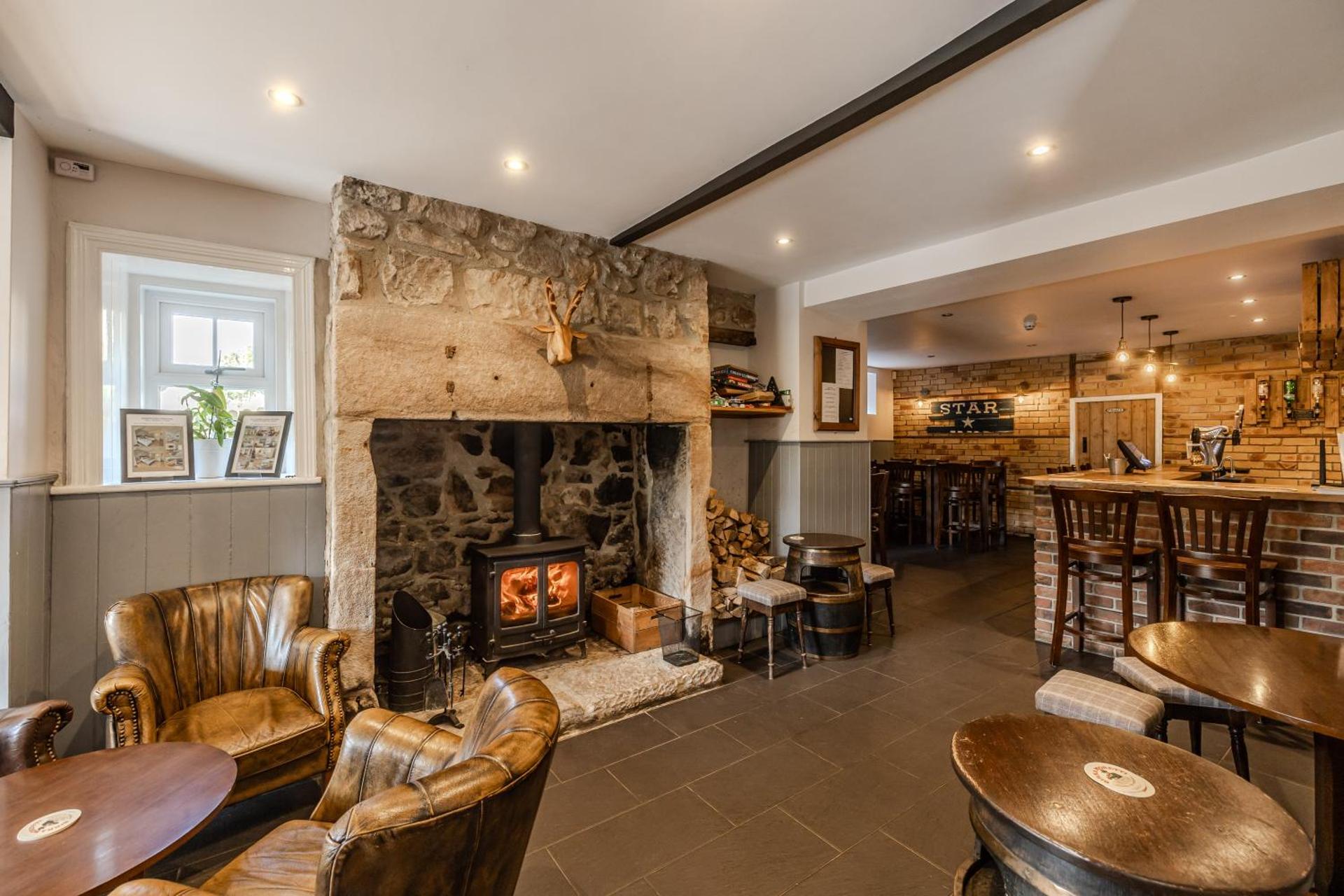 The Star Inn - Harbottle - Near Rothbury - Northumberland