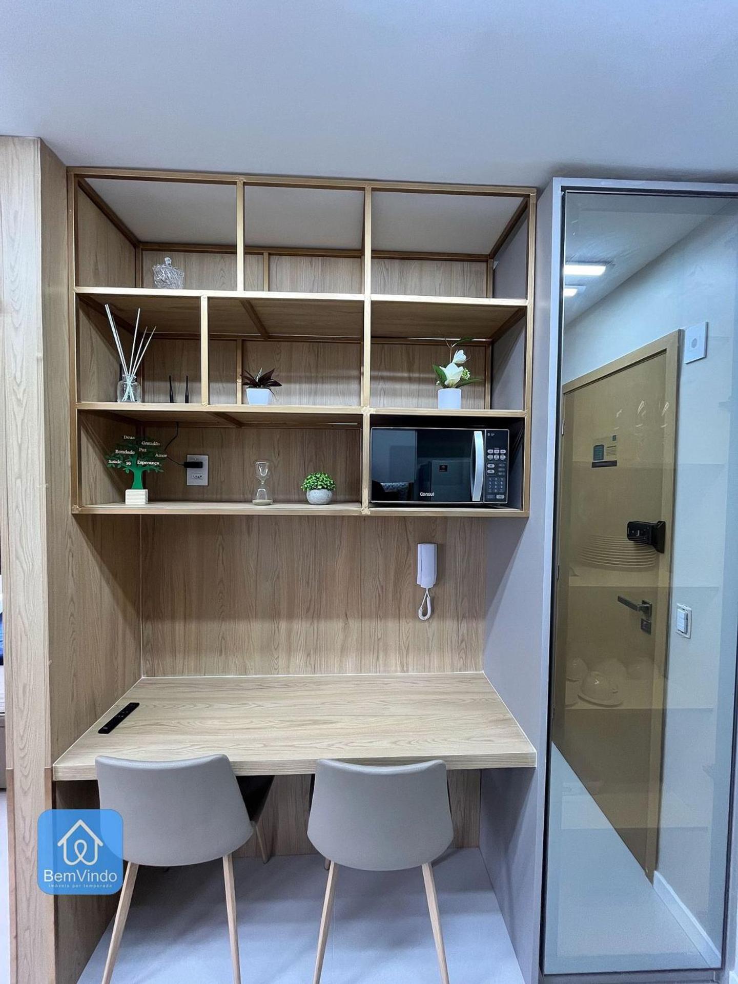 Estúdio Moderno e Aconchegante no House Federação