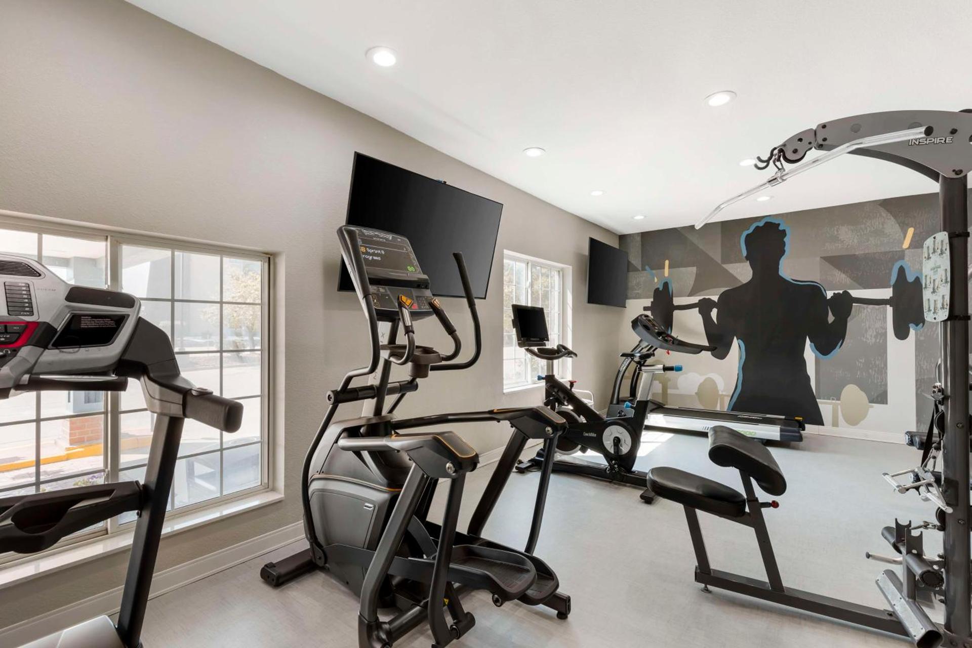Fitness centre/facilities