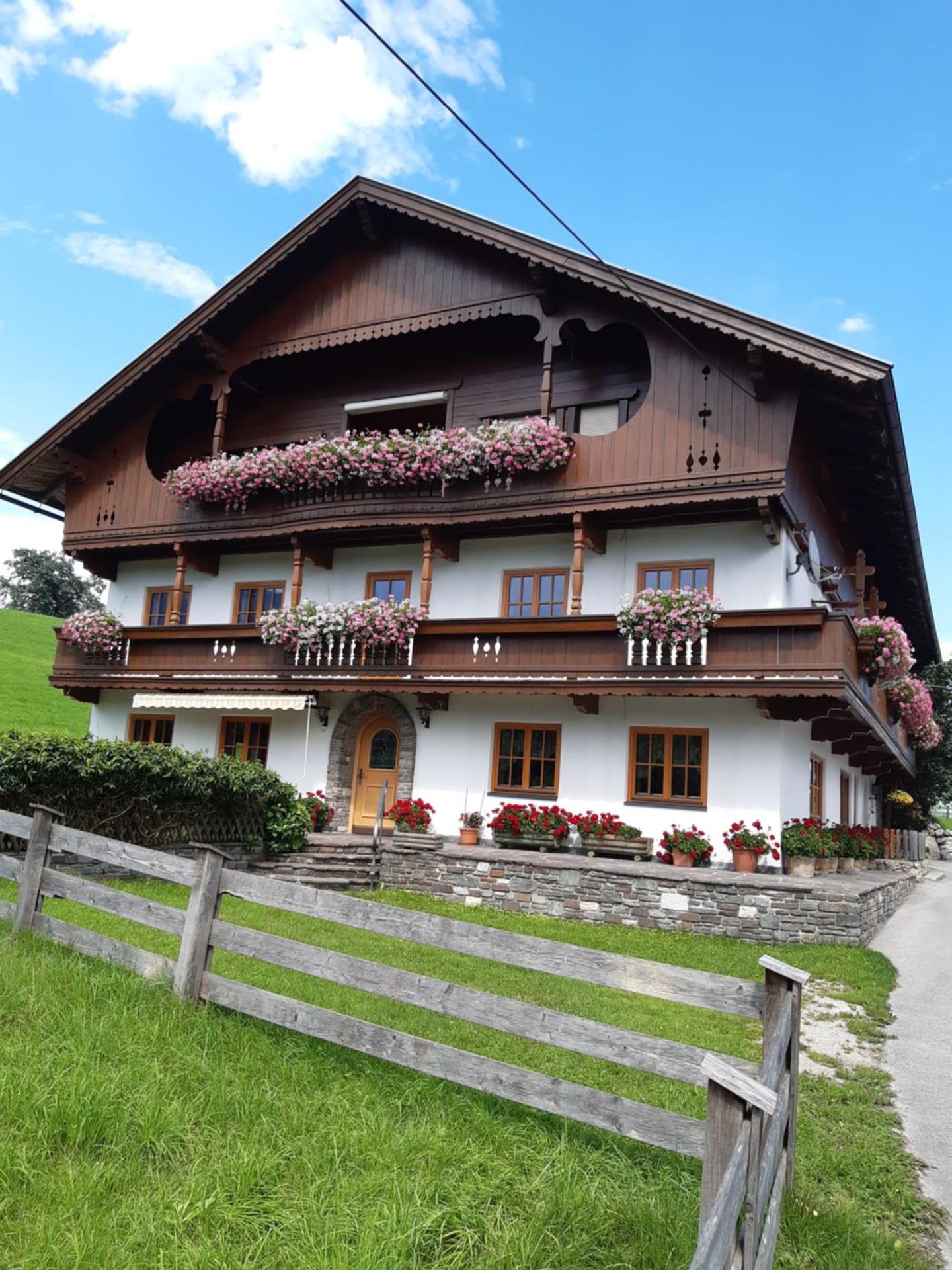 Wimmerhof - Appartement Bergsonne