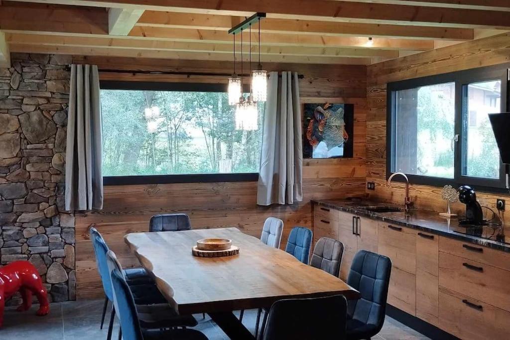 Chalet à louer, Spa, sauna, billard, gerardmer