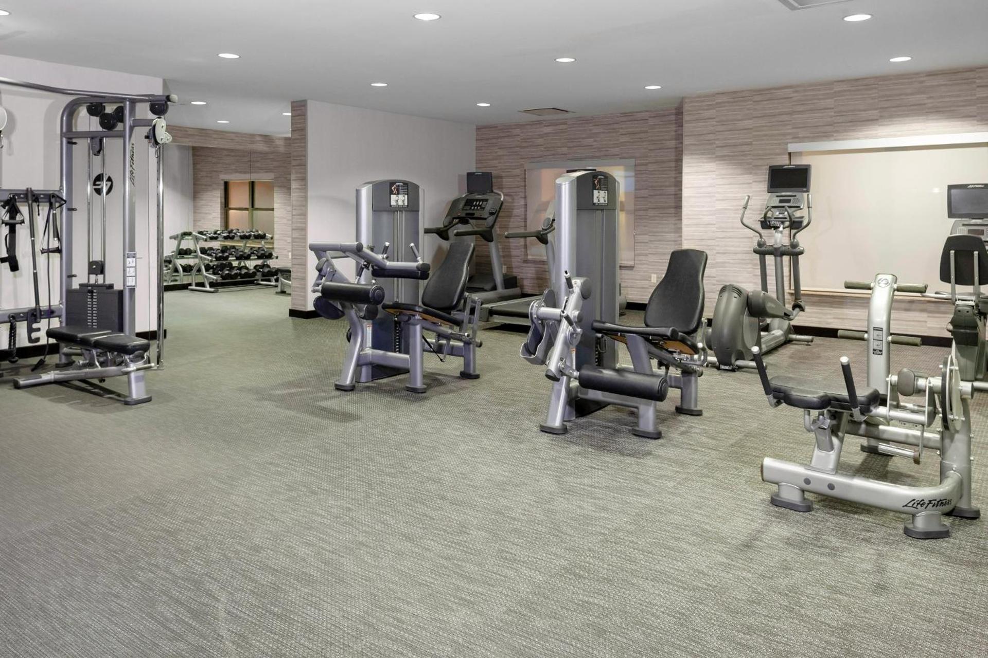 Fitness centre/facilities