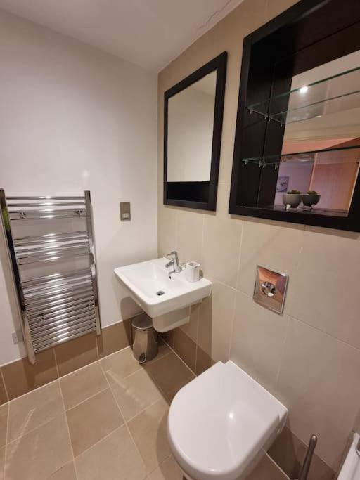 Modern apartment by Leeds dock