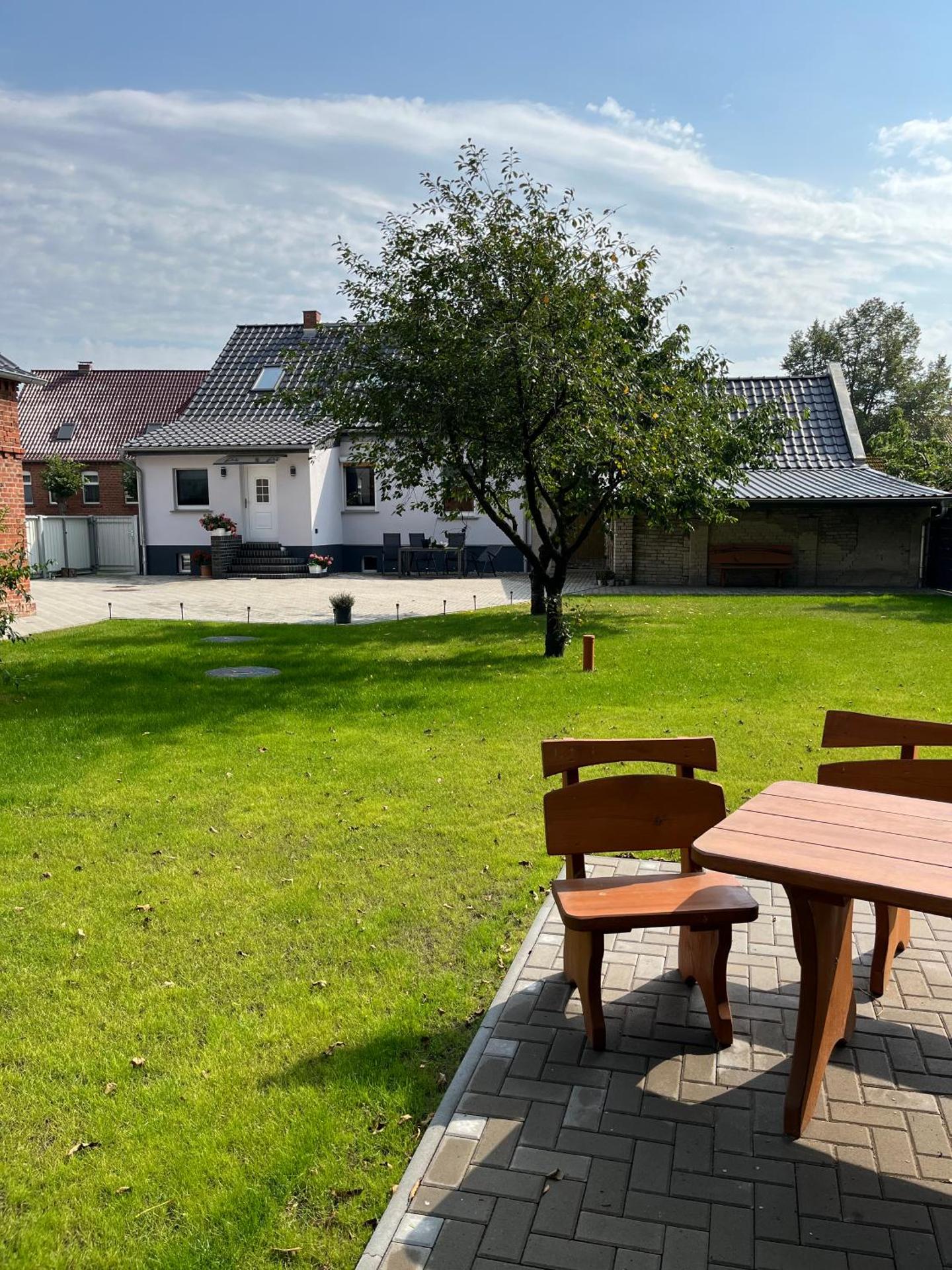 Landhaus-Ferienwohnung am Fluss