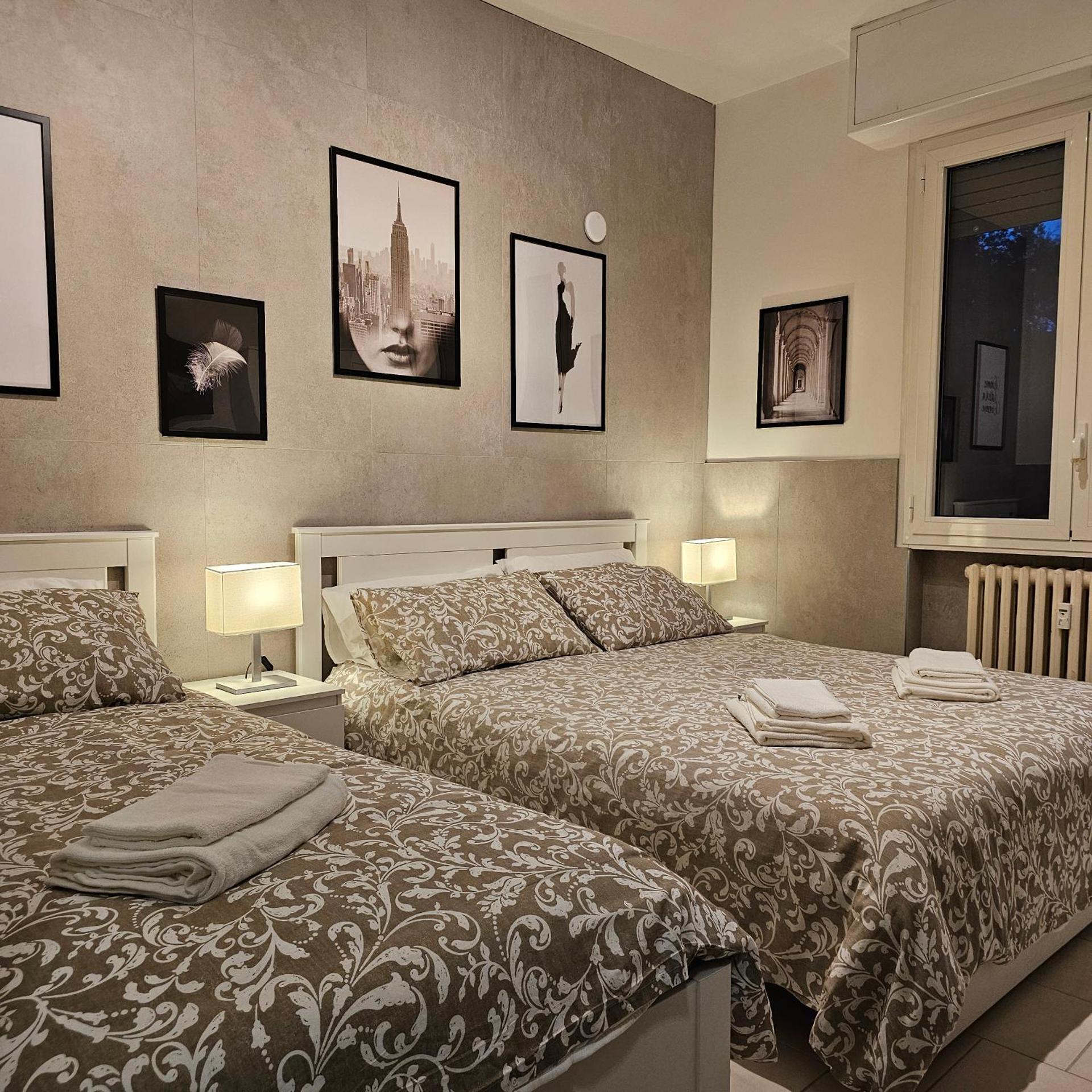 San Donato Policlinico Rooms