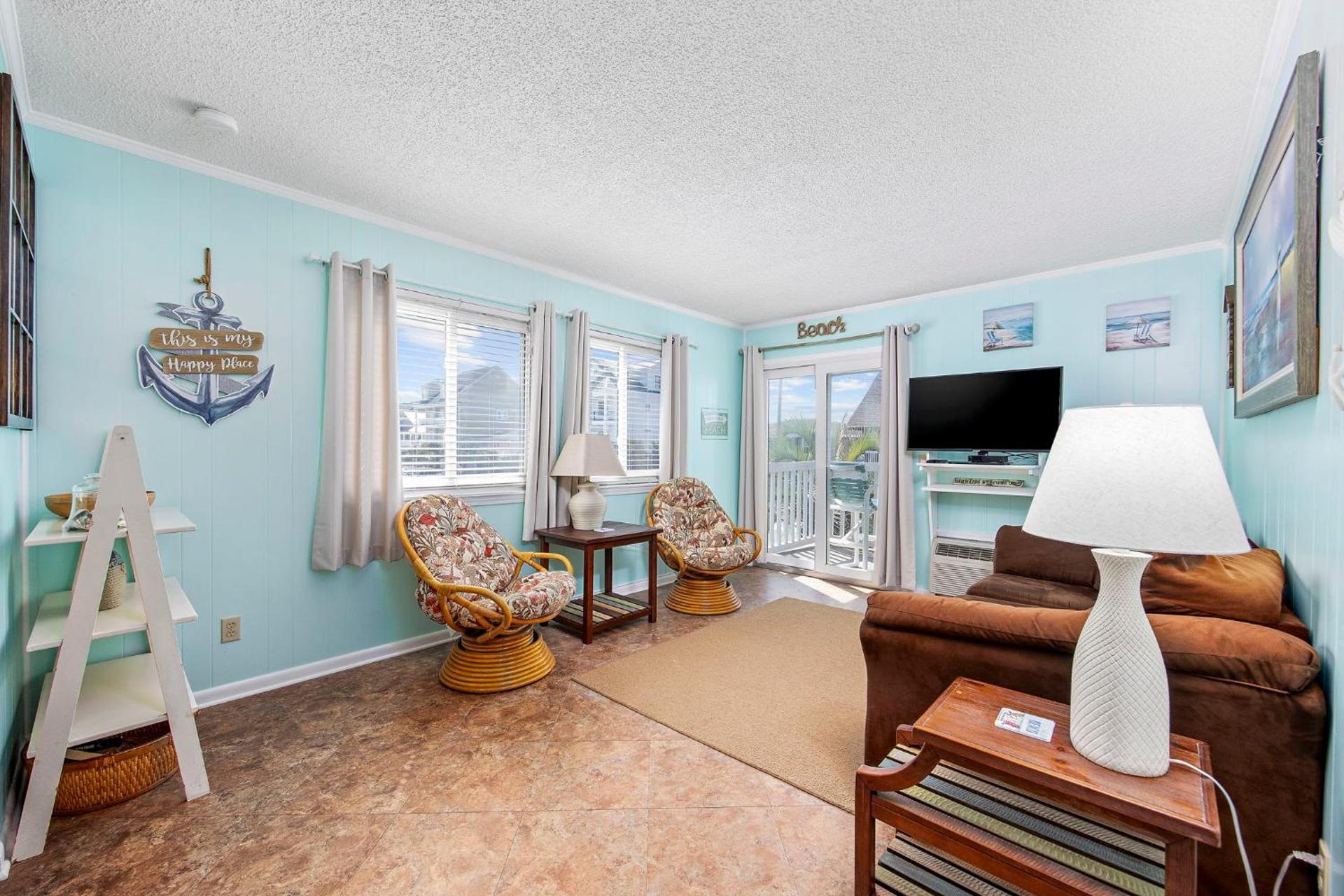 A Place At The Beach II - 1 block from the ocean