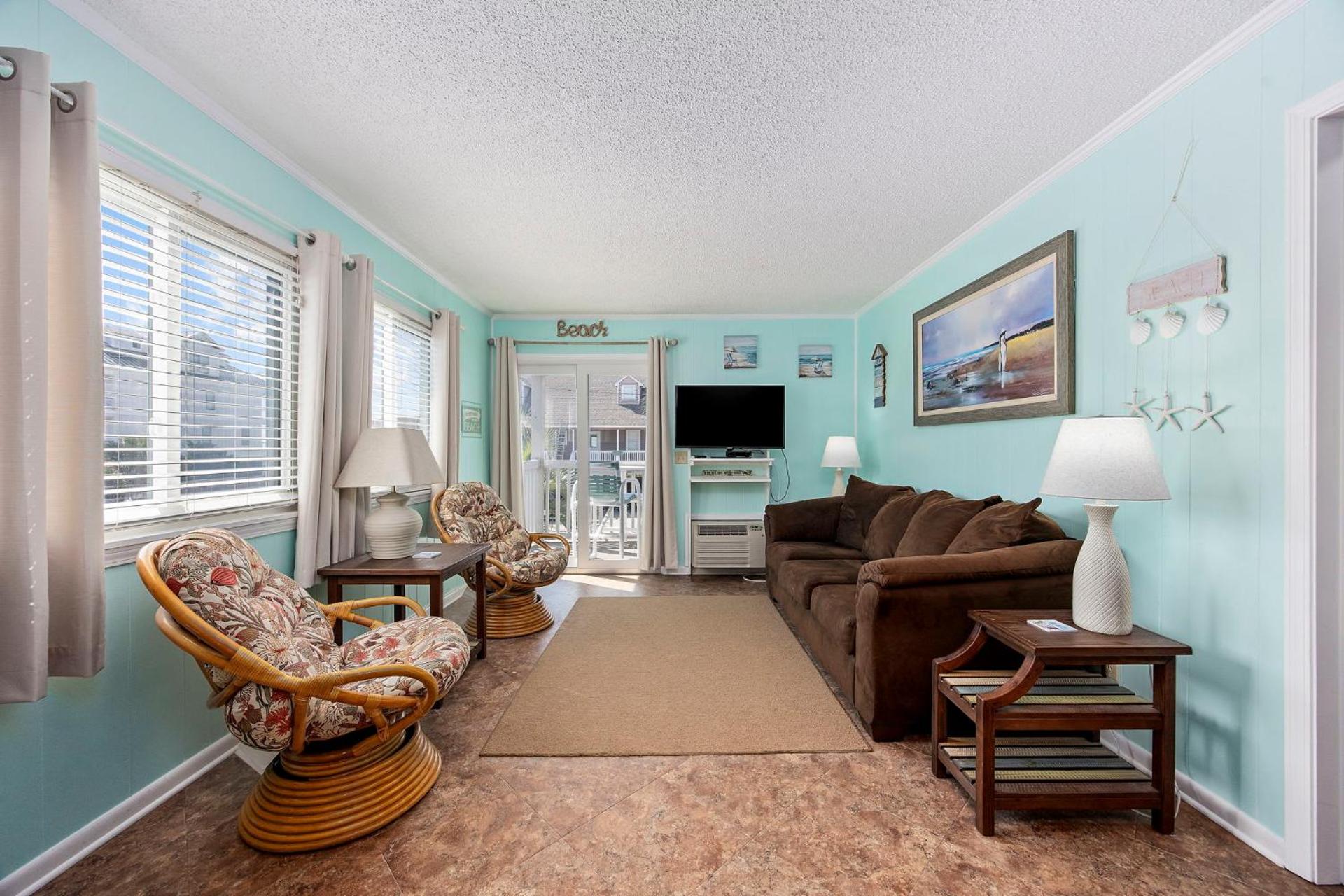 A Place At The Beach II - 1 block from the ocean