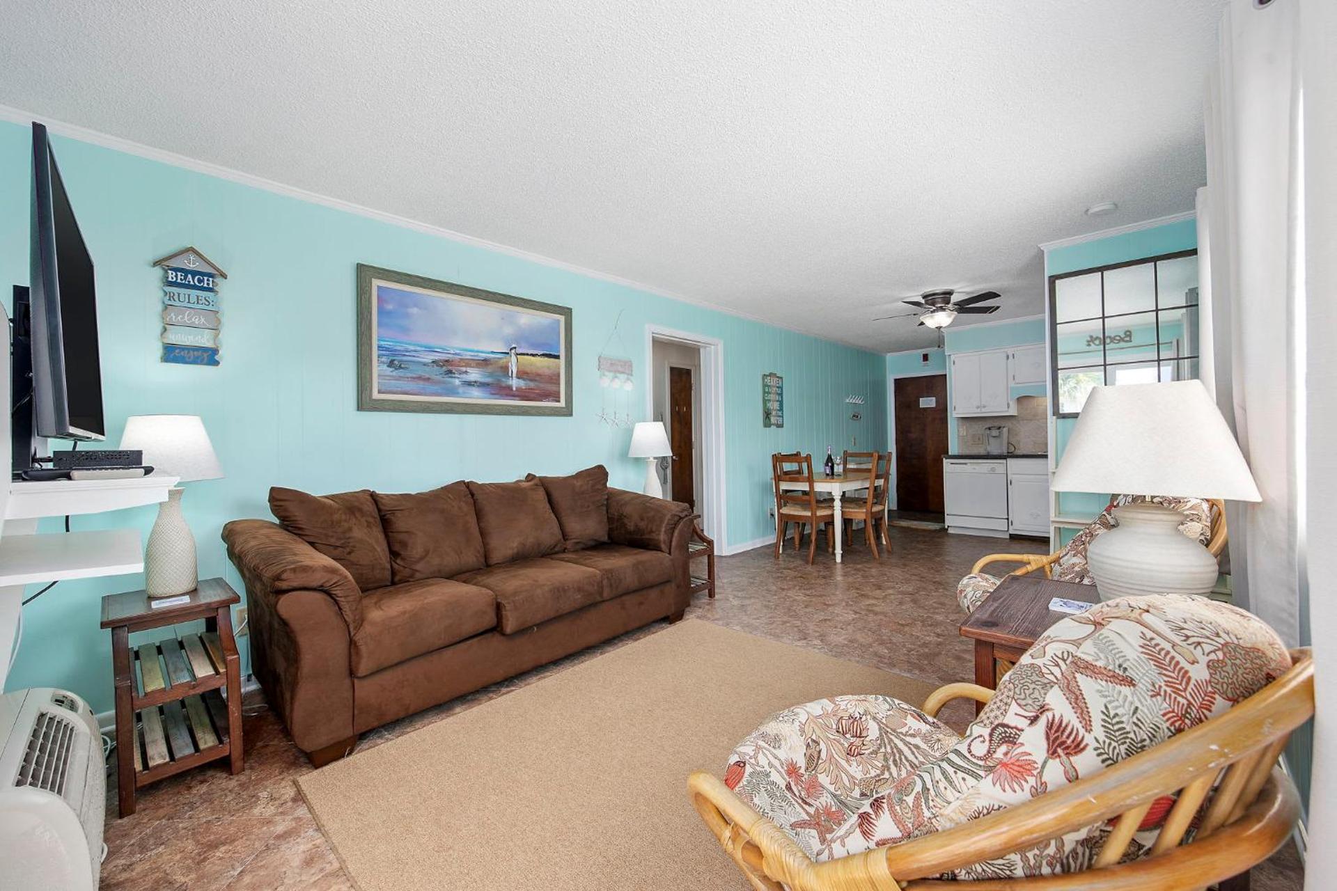 A Place At The Beach II - 1 block from the ocean