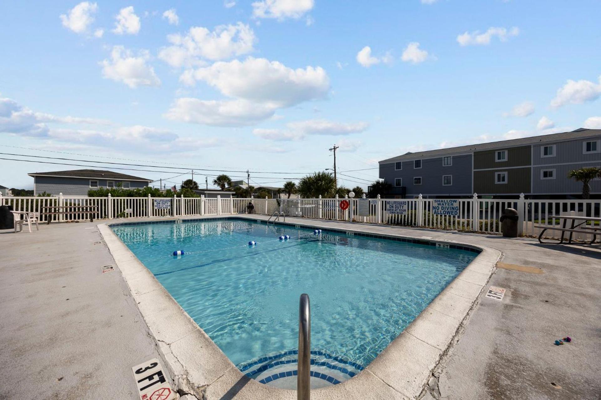 A Place At The Beach II - 1 block from the ocean