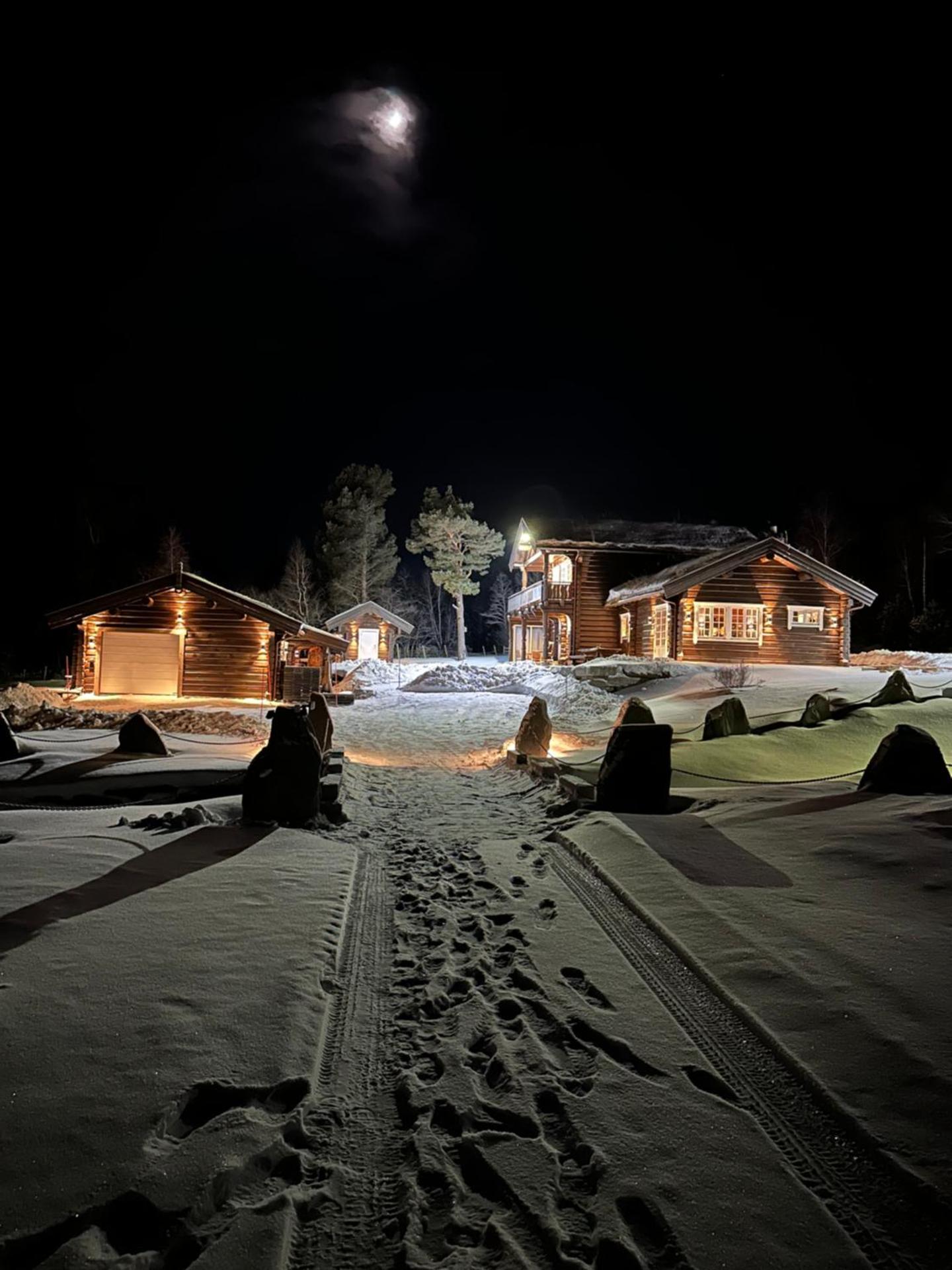 Hytte Oppdal Så Klart