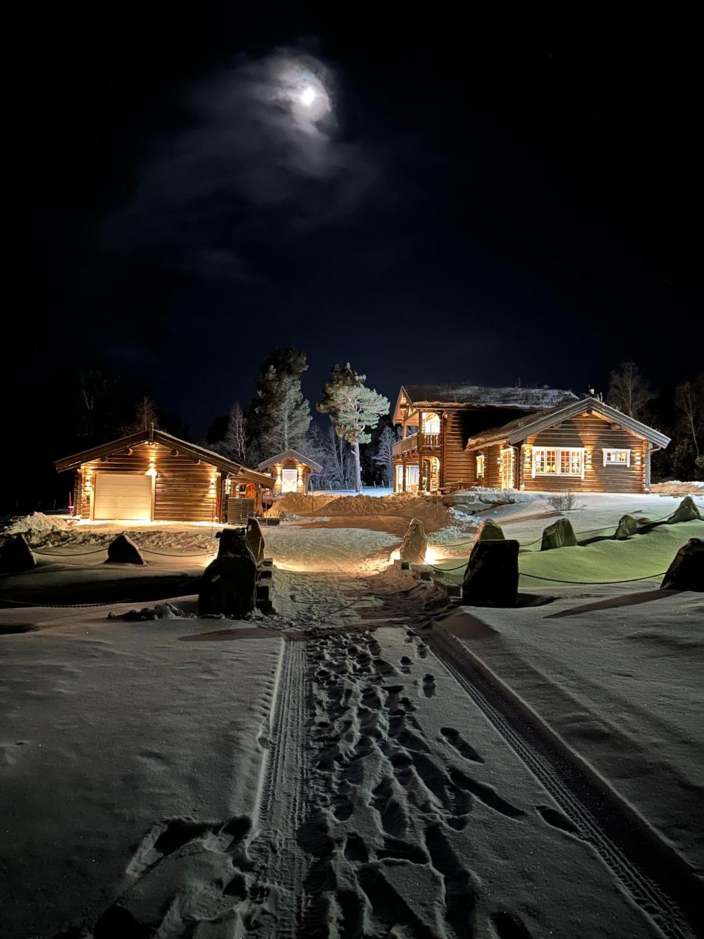 Hytte Oppdal Så Klart