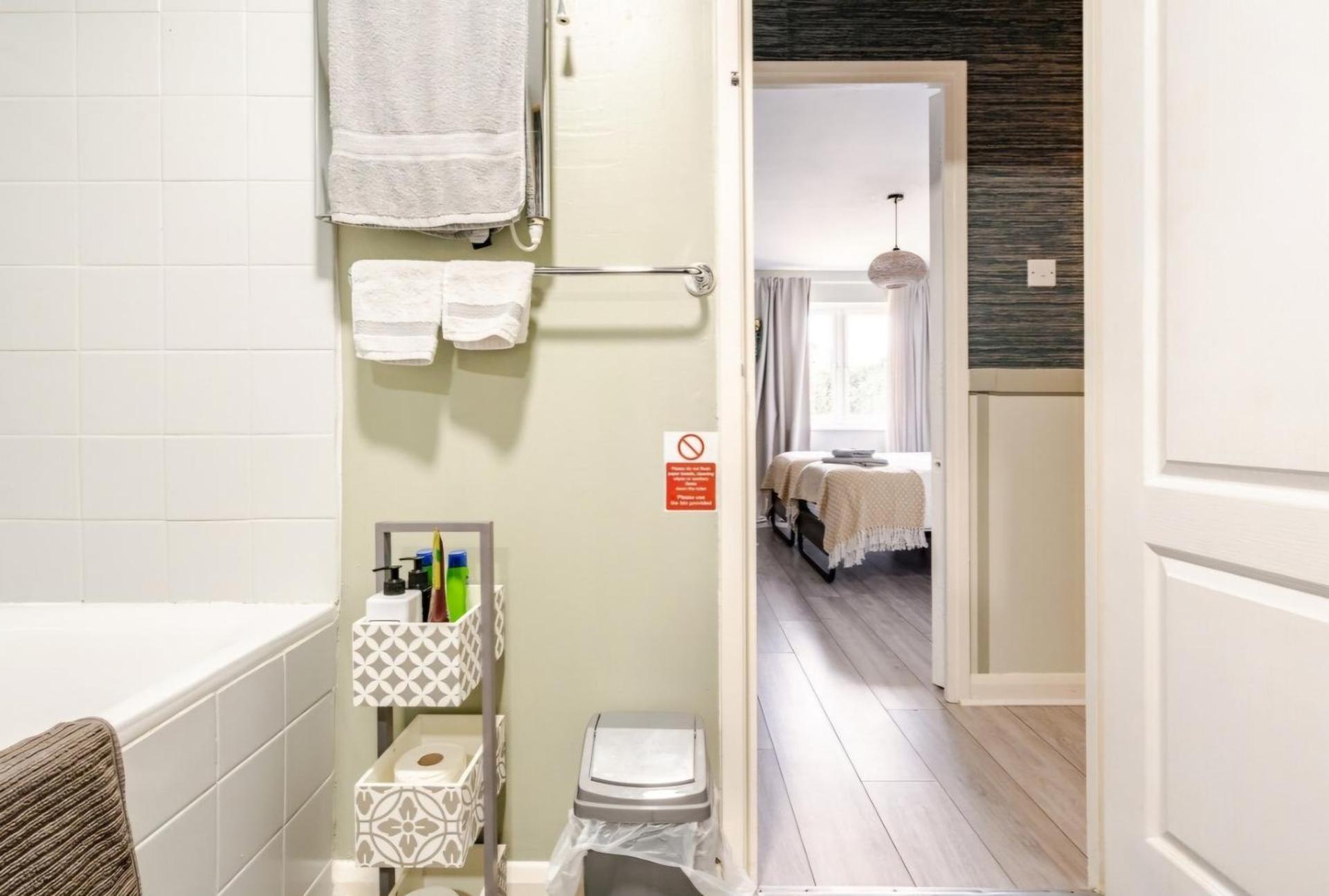 CityStay 1 Bed Flat In Hendon- Free Parking