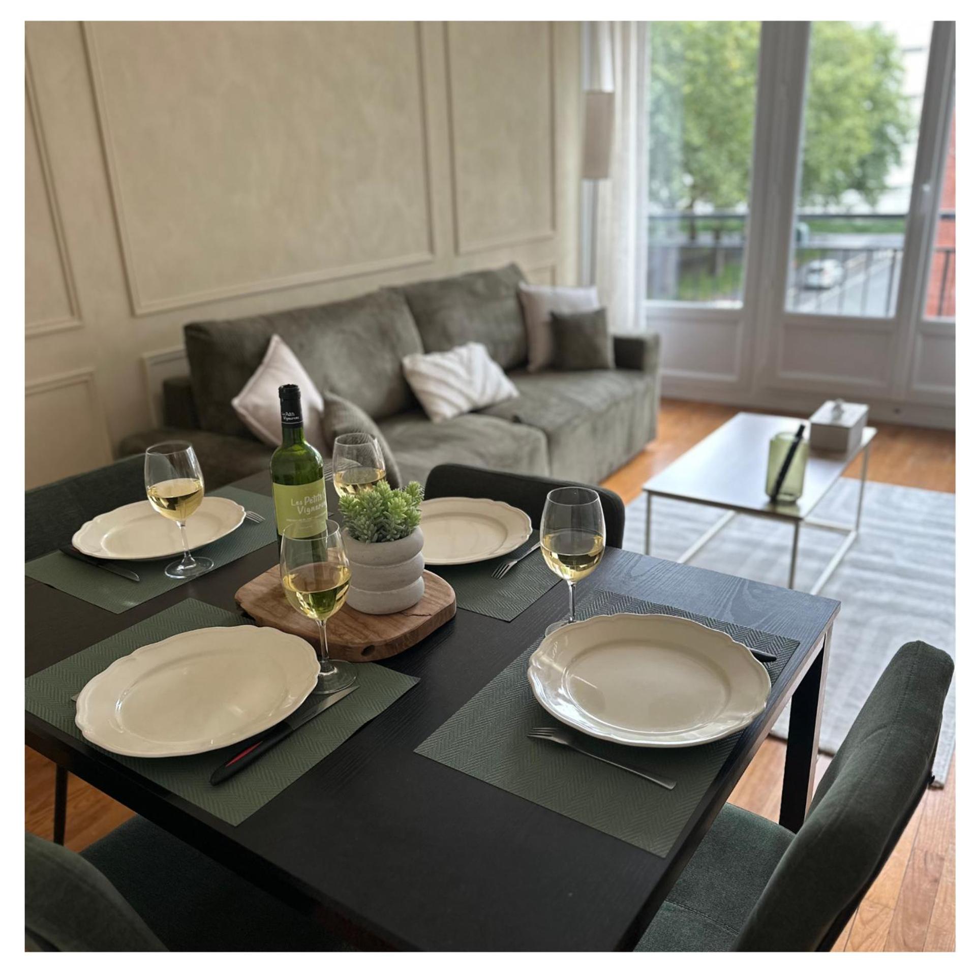 Charmant T2 52m2 en Hypercentre