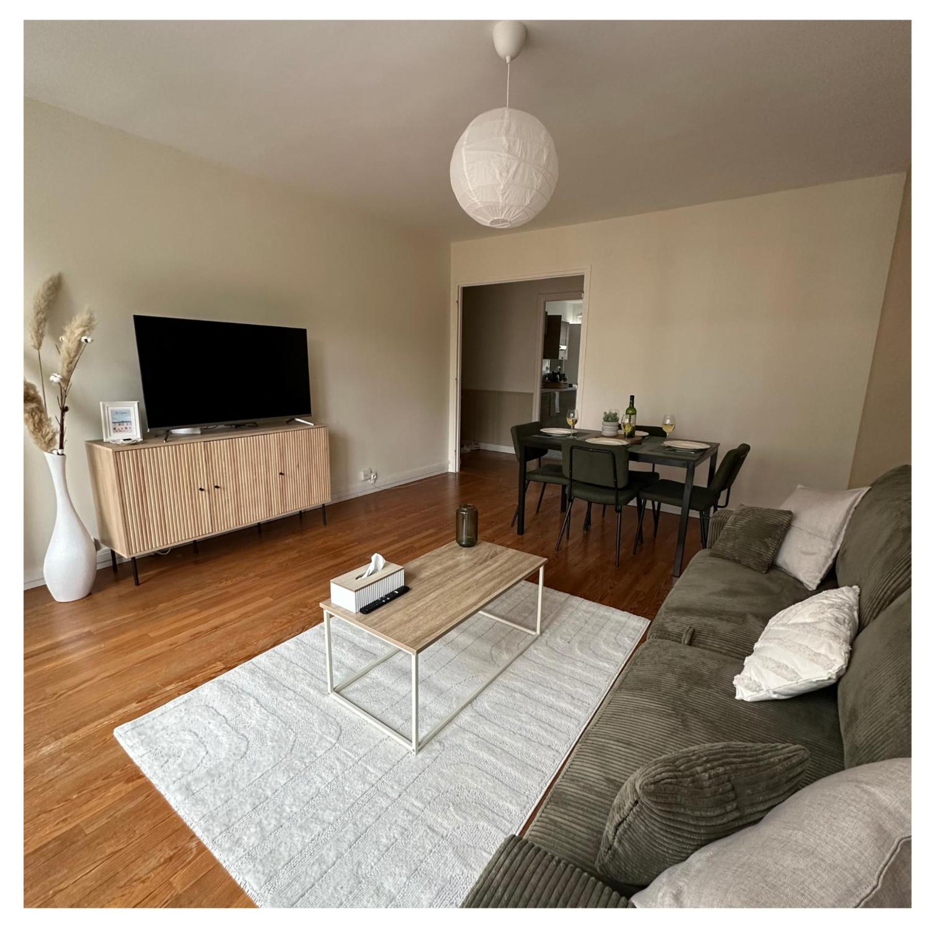 Charmant T2 52m2 en Hypercentre