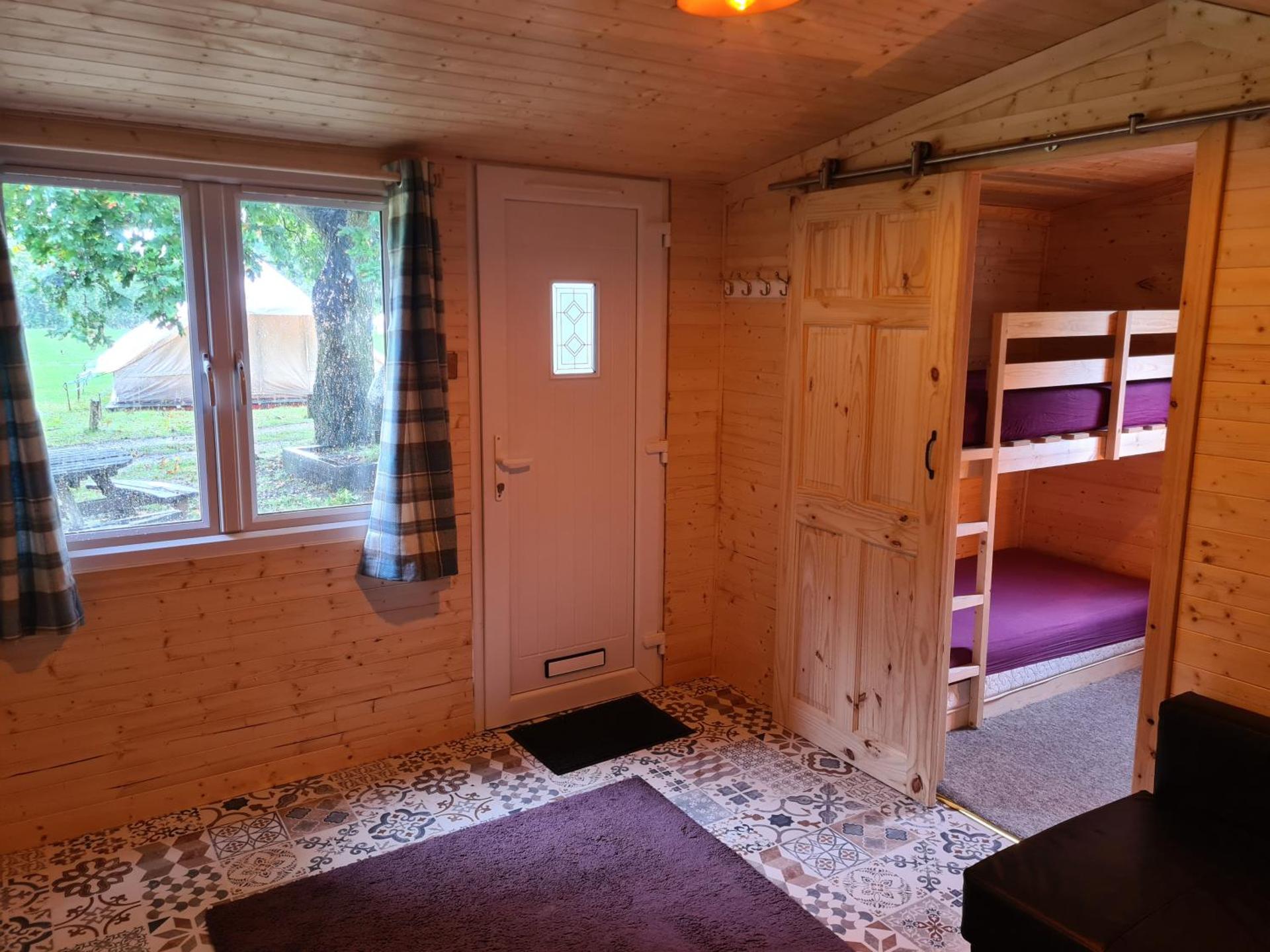 Bell Tent Glamping at Royal Victoria Country Park