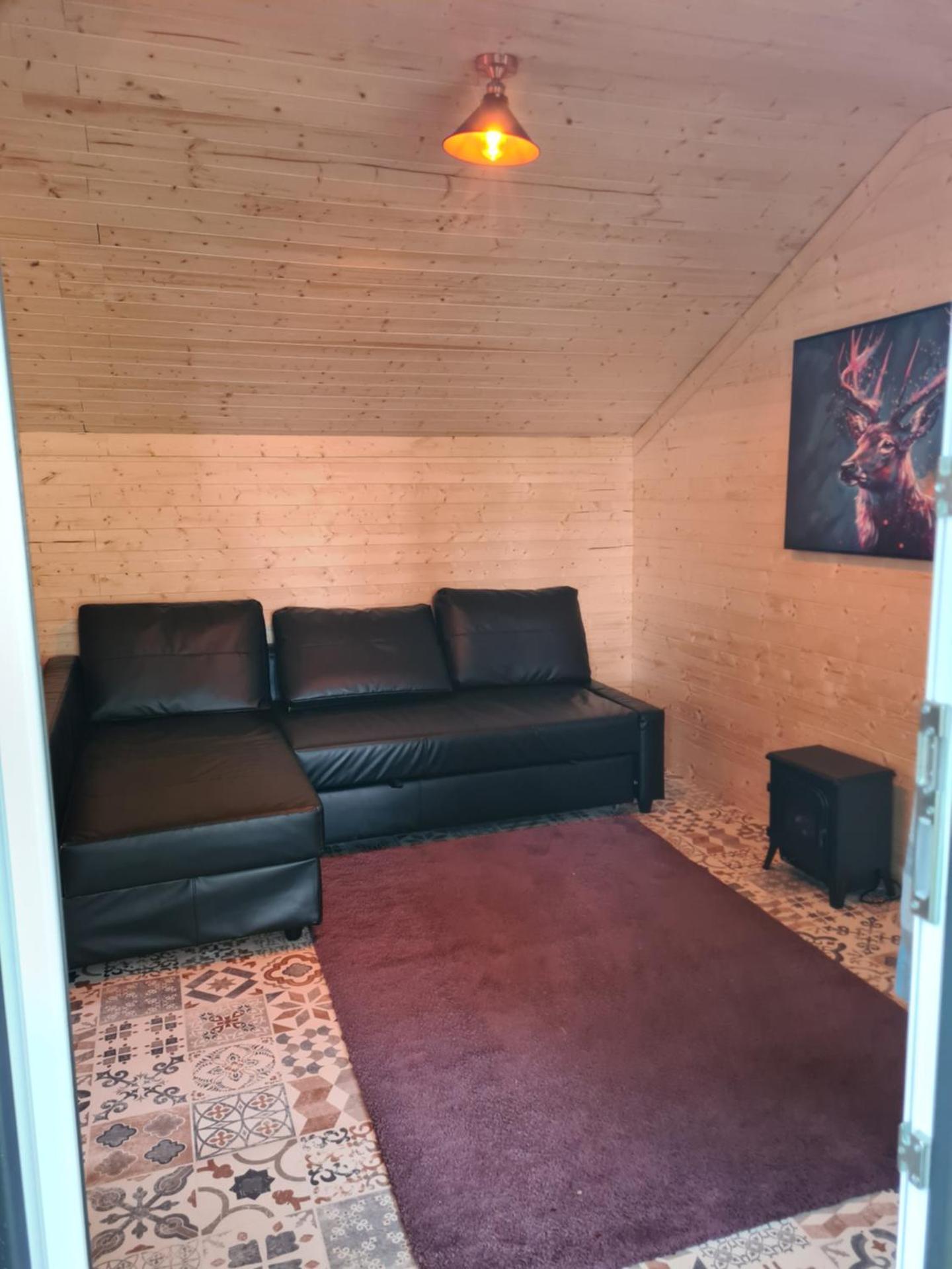 Bell Tent Glamping at Royal Victoria Country Park