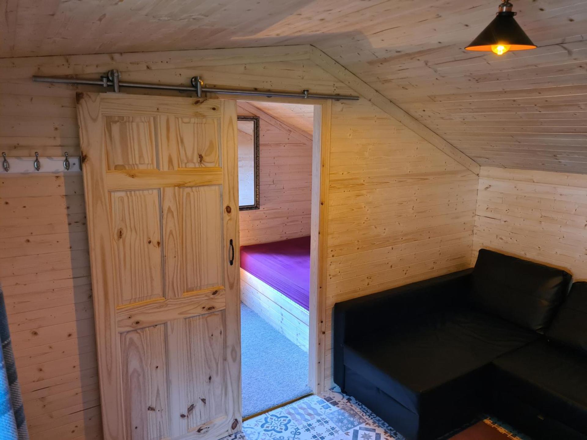 Bell Tent Glamping at Royal Victoria Country Park