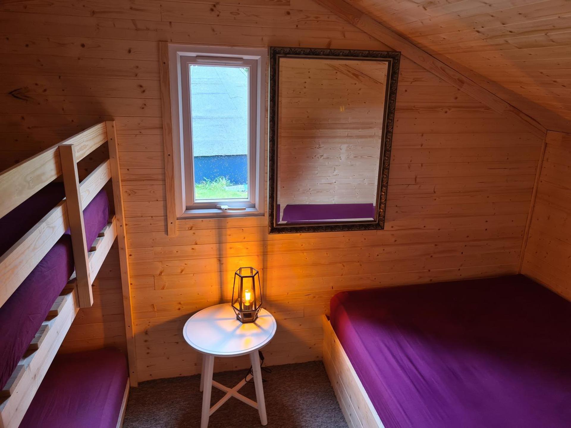 Bell Tent Glamping at Royal Victoria Country Park