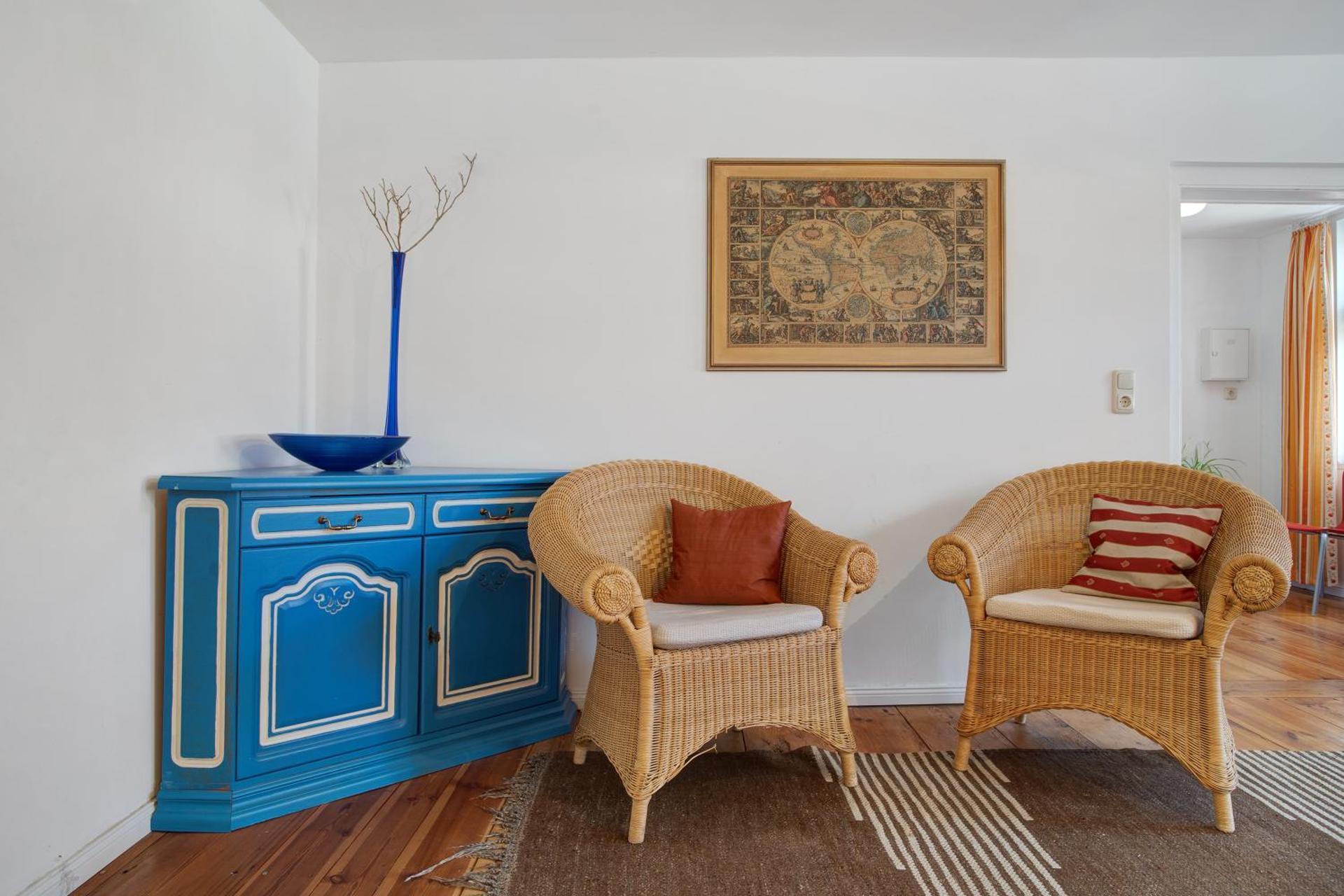 Ferienwohnung Bett Und Buch