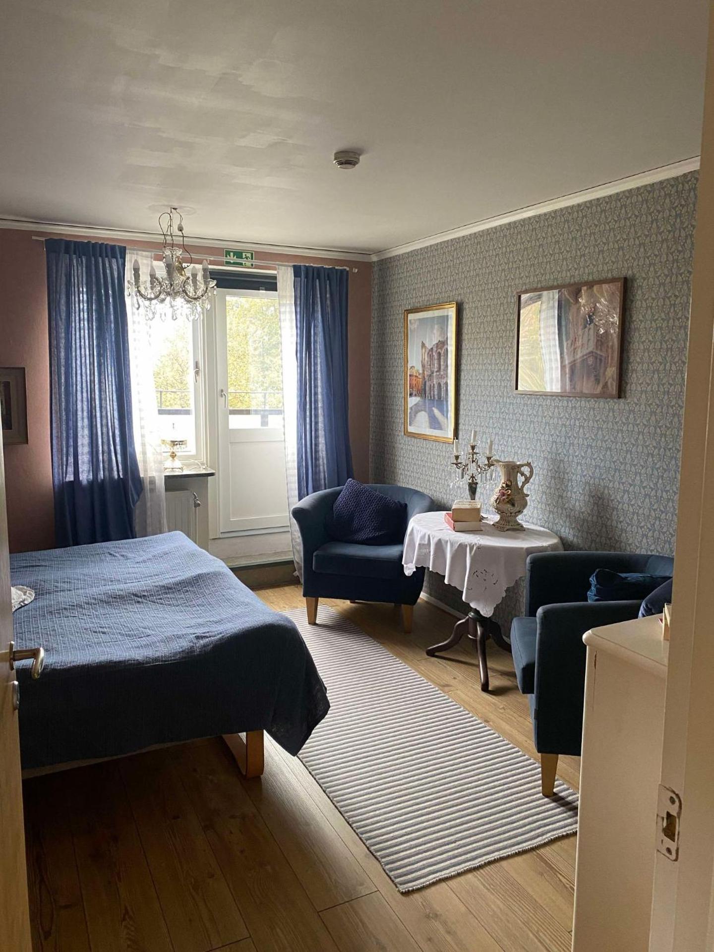 Bed and books på Österlen