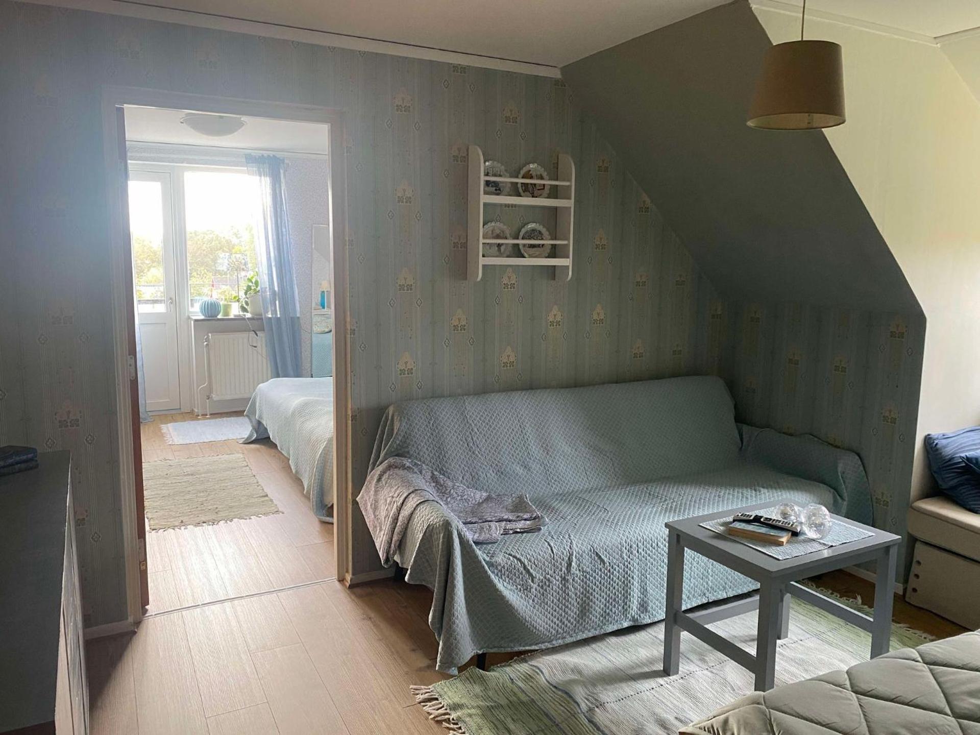 Bed and books på Österlen