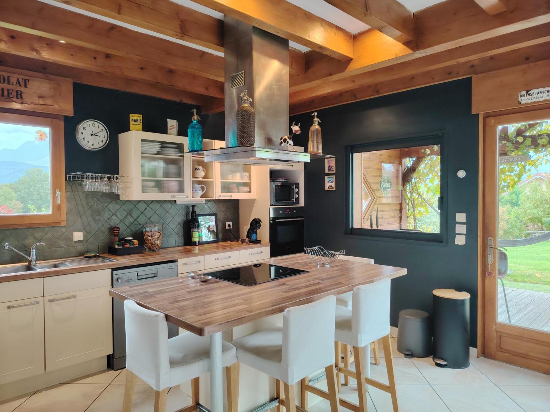 Maison dans les Alpes - Gîte les 12 sommets