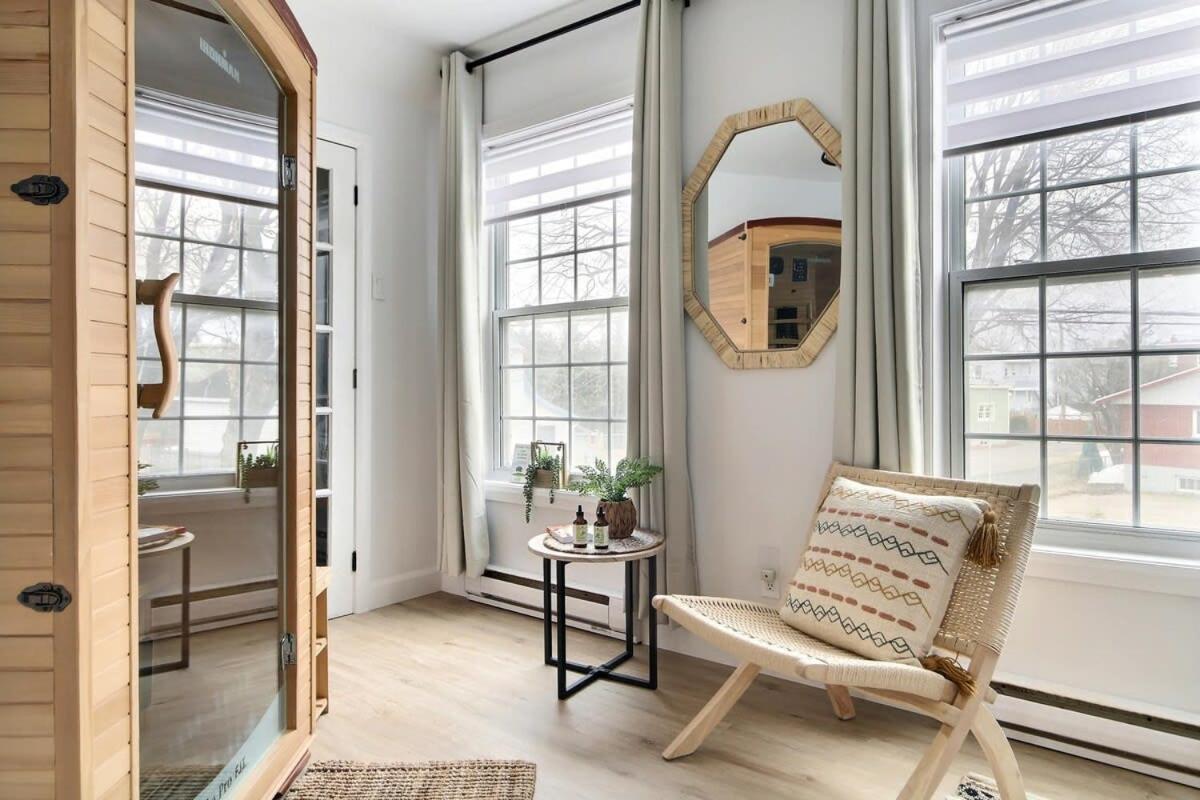 Lovely Boho Spa Sauna AC and Free Parking