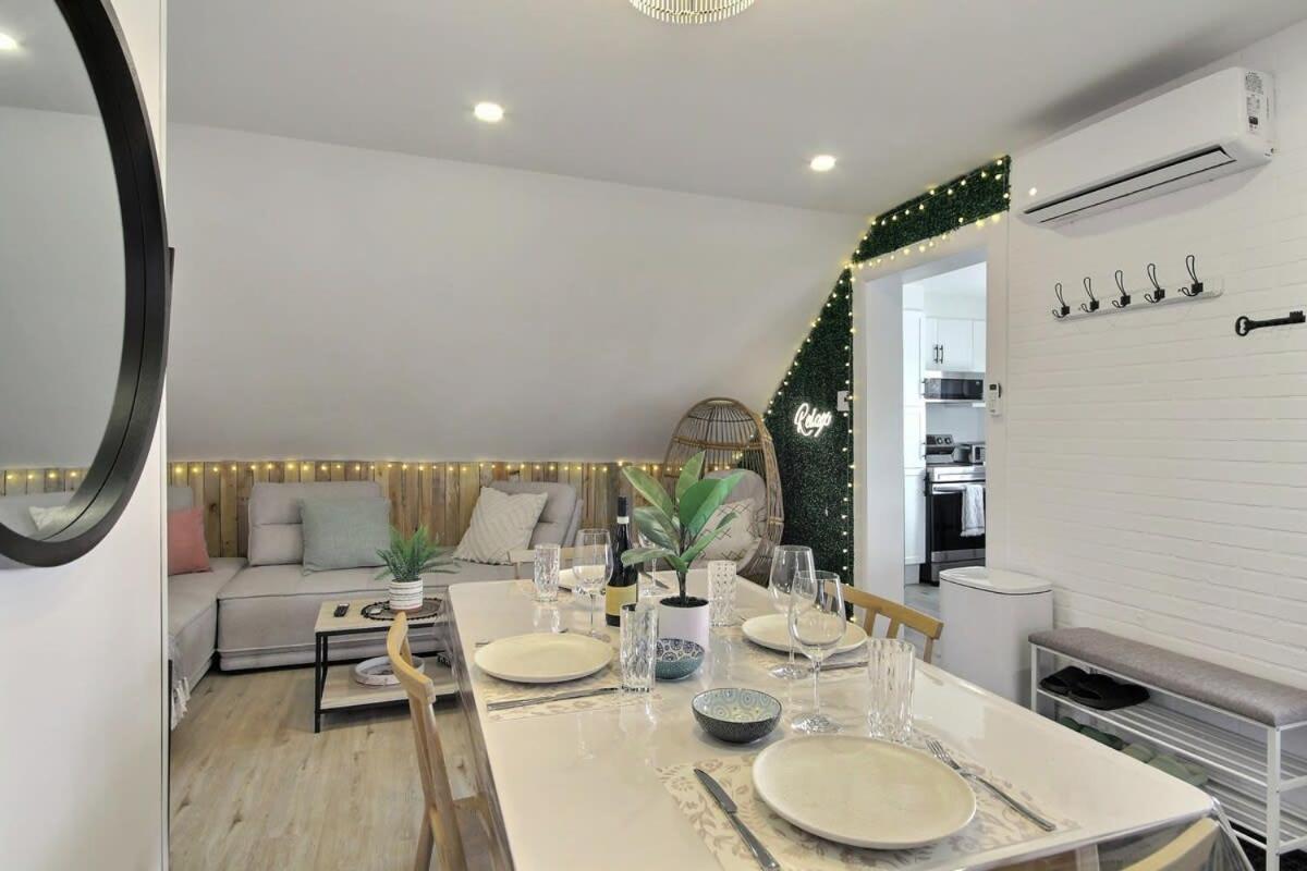 Lovely Boho Spa Sauna AC and Free Parking