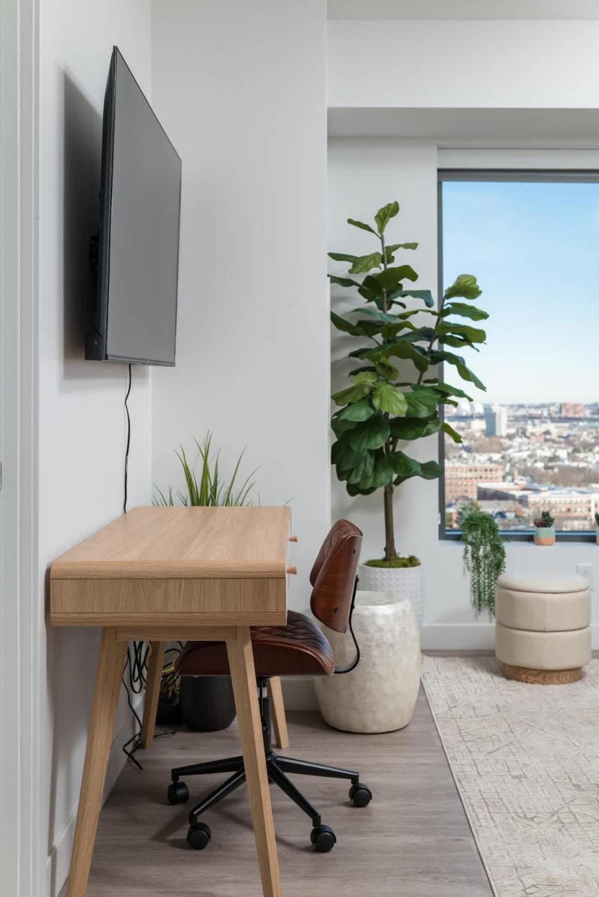 Upscale Penthouse near MIT Harvard Central Square