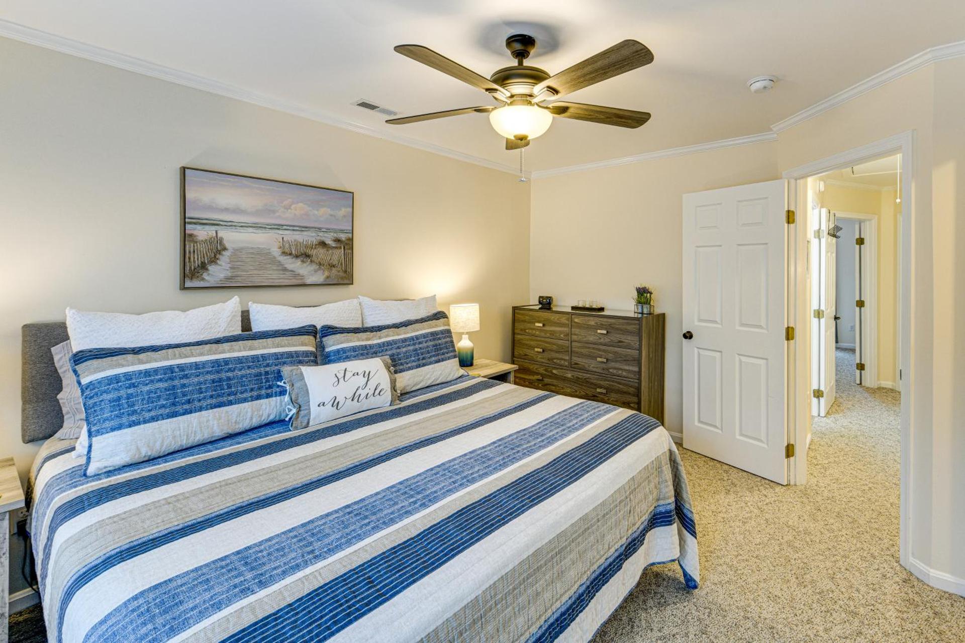 2 Mi to Rehoboth Beach Home with Sunroom!