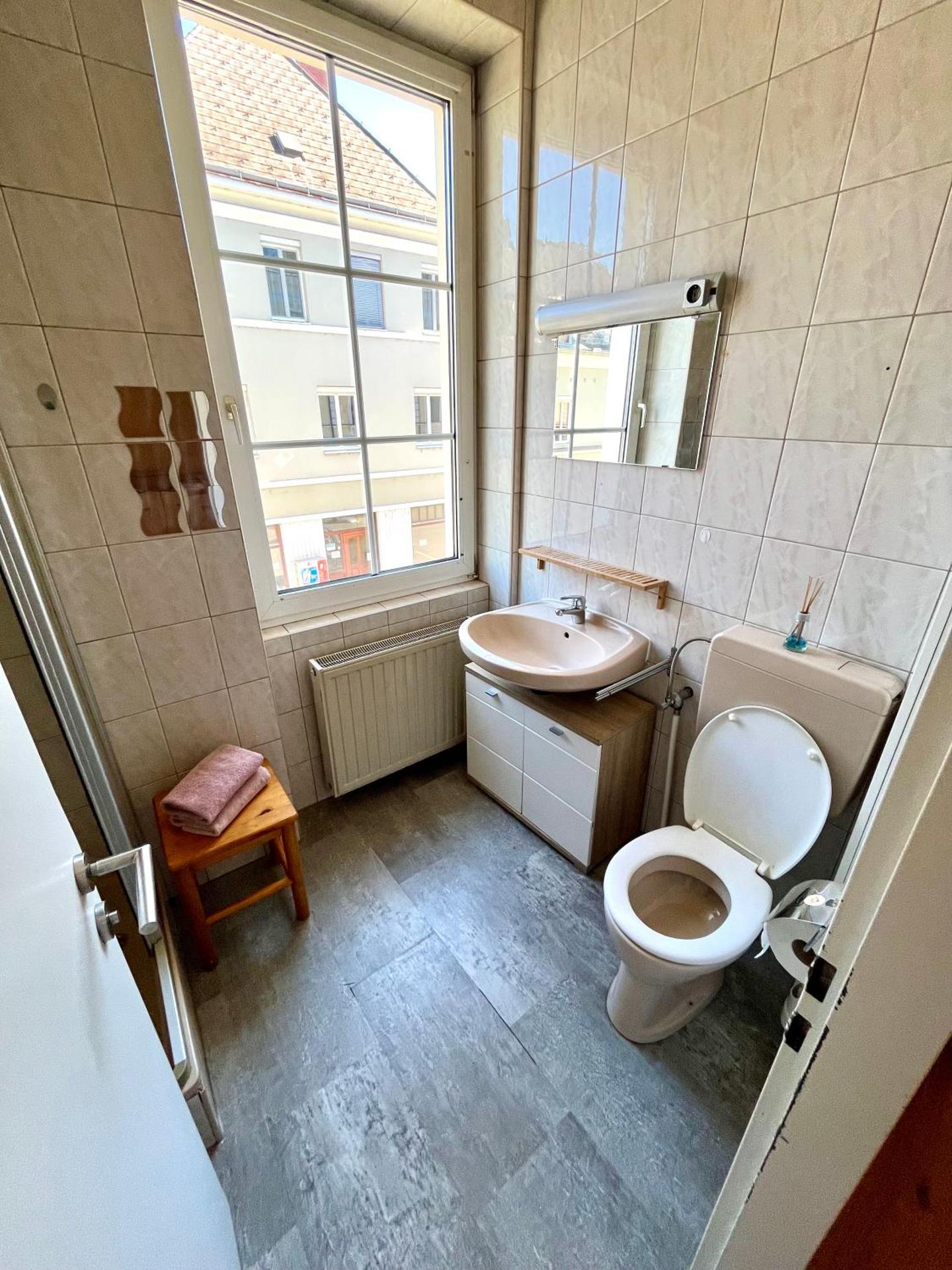 Mini-Wohnung für Hackler