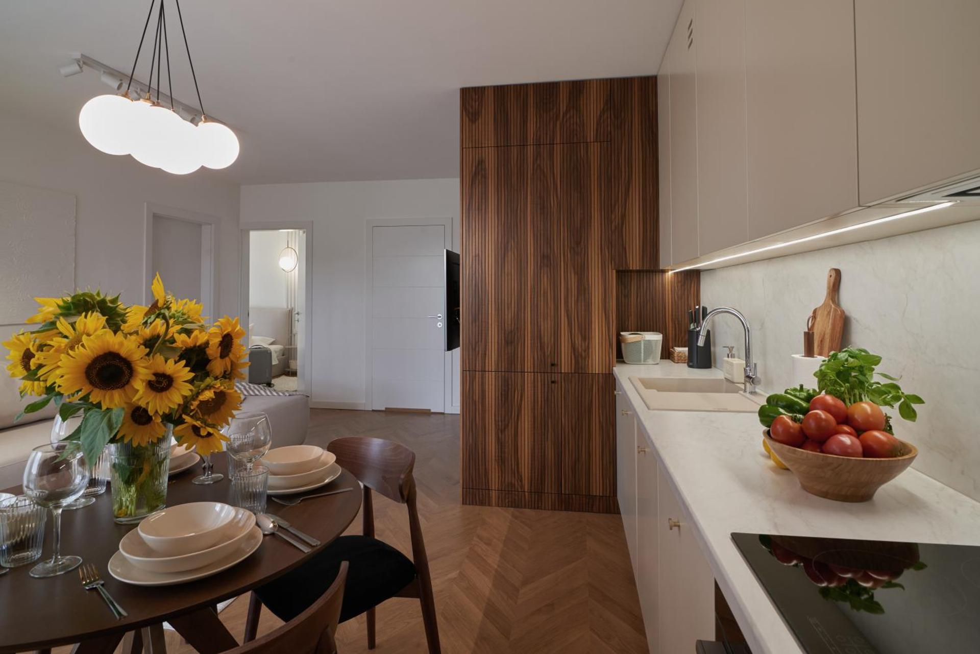 Kitchen or kitchenette