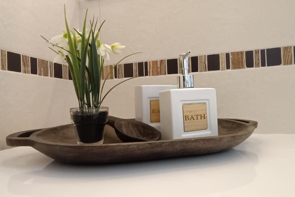 Duplex a 400m dalla bollente