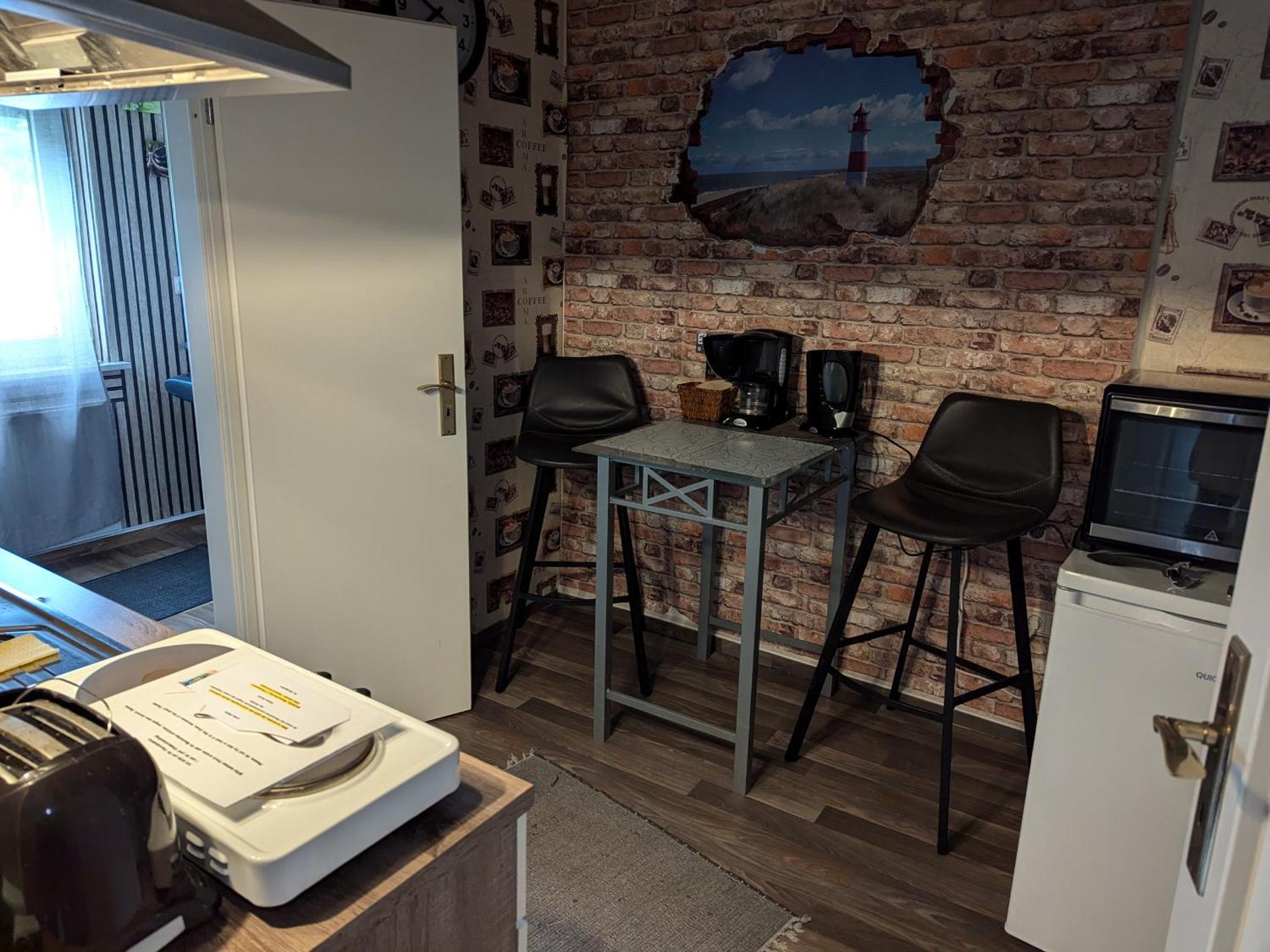 Ferienwohnung Apartment Wilhelmshaven Inselviertel in bester Lage - selbständiger Check in möglich