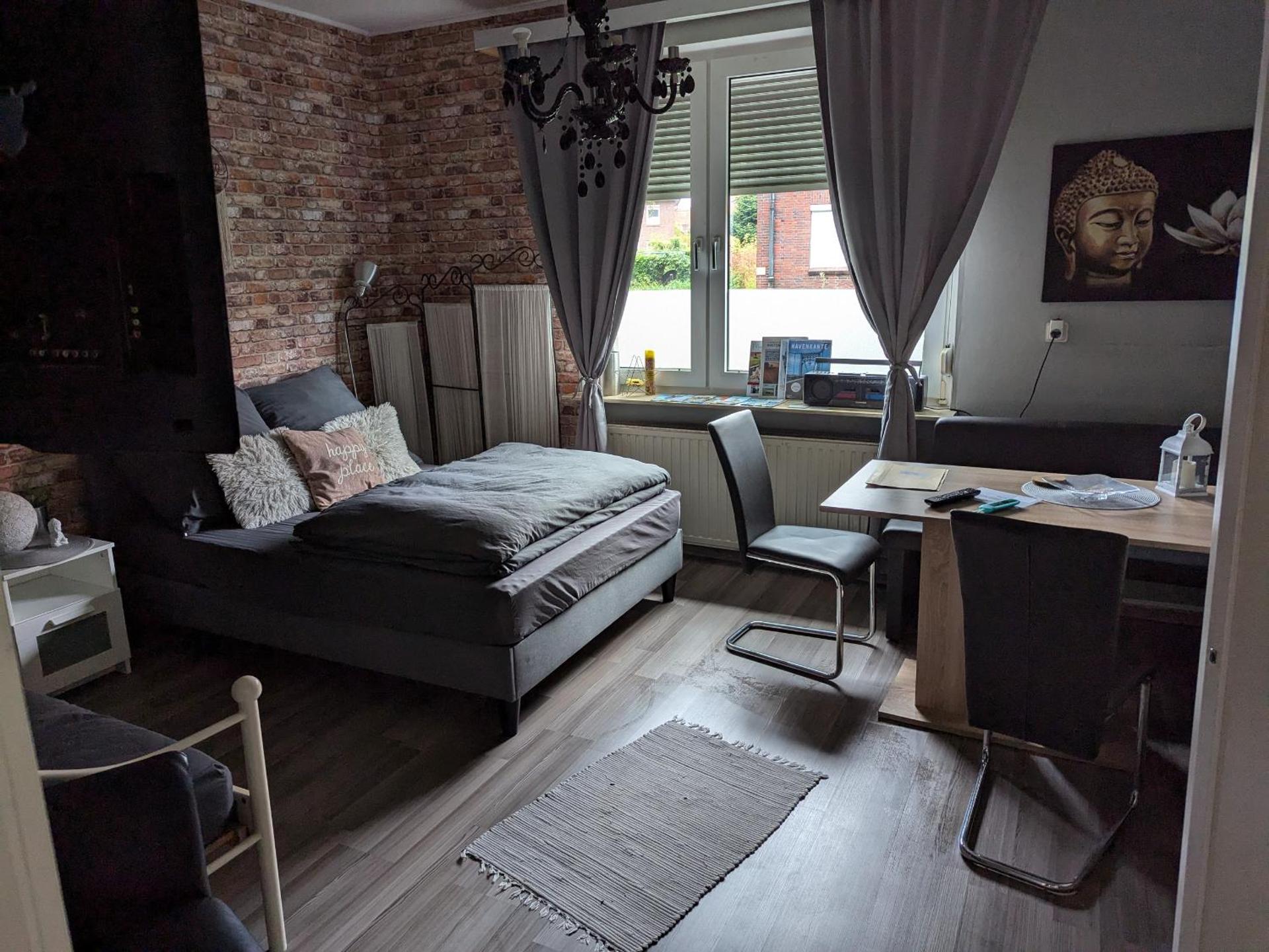 Ferienwohnung Apartment Wilhelmshaven Inselviertel in bester Lage - selbständiger Check in möglich