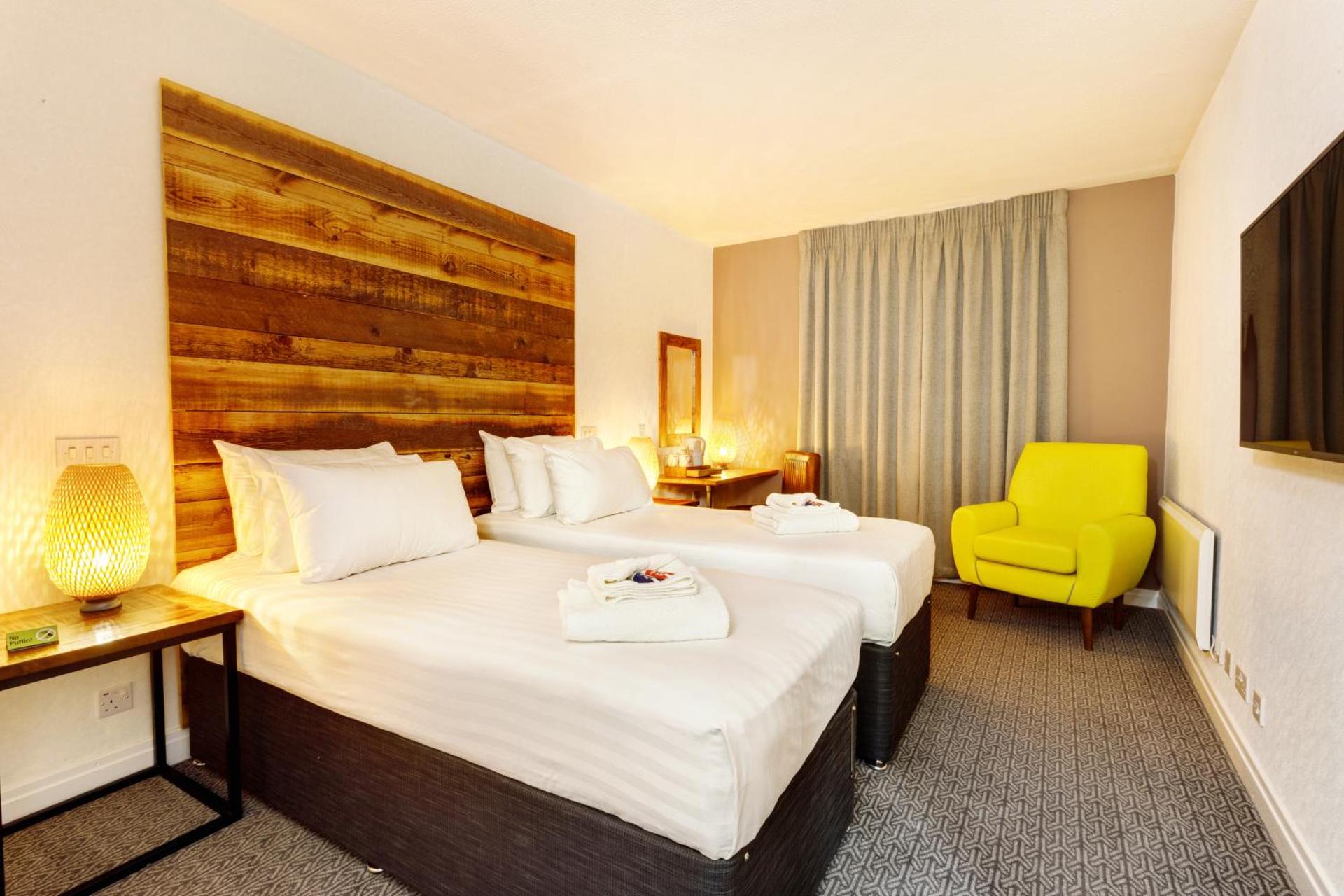 Classic Twin Room - Accessible/Non-Smoking