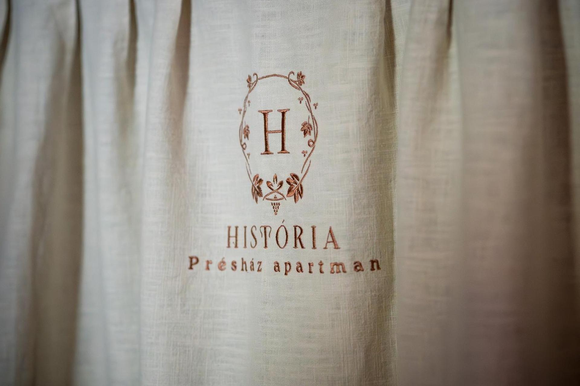 História Présház boutique Nagyréde