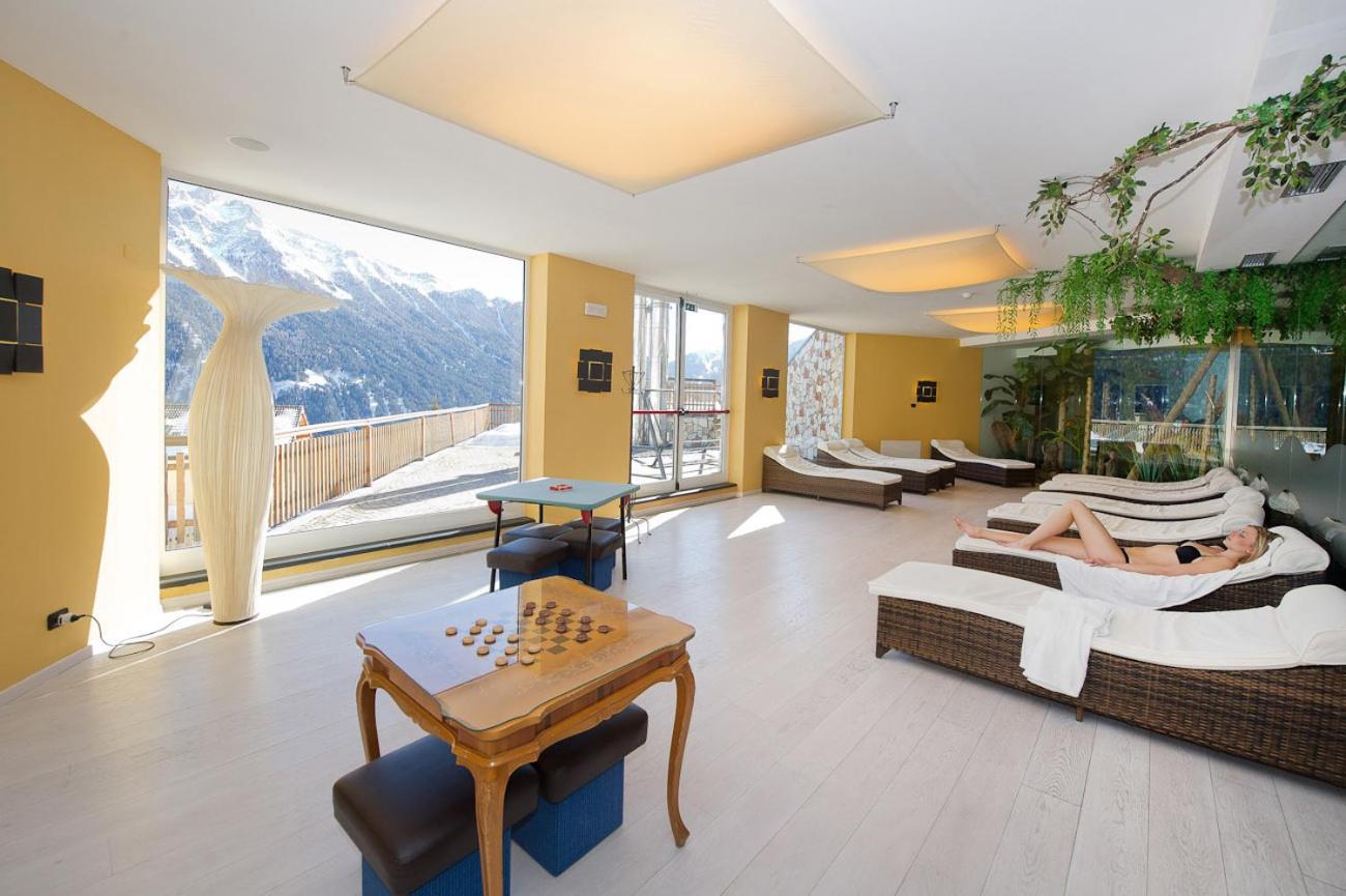 Spa and wellness centre/facilities