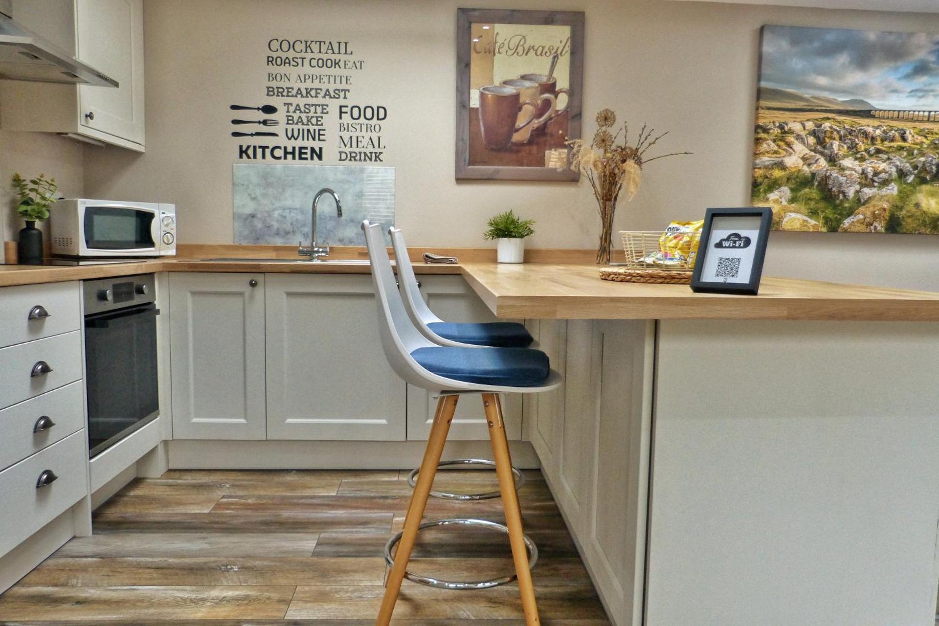 Kitchen or kitchenette