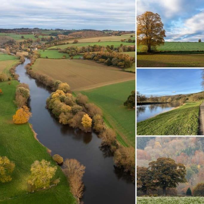 cosy cottage on banks of River Wye