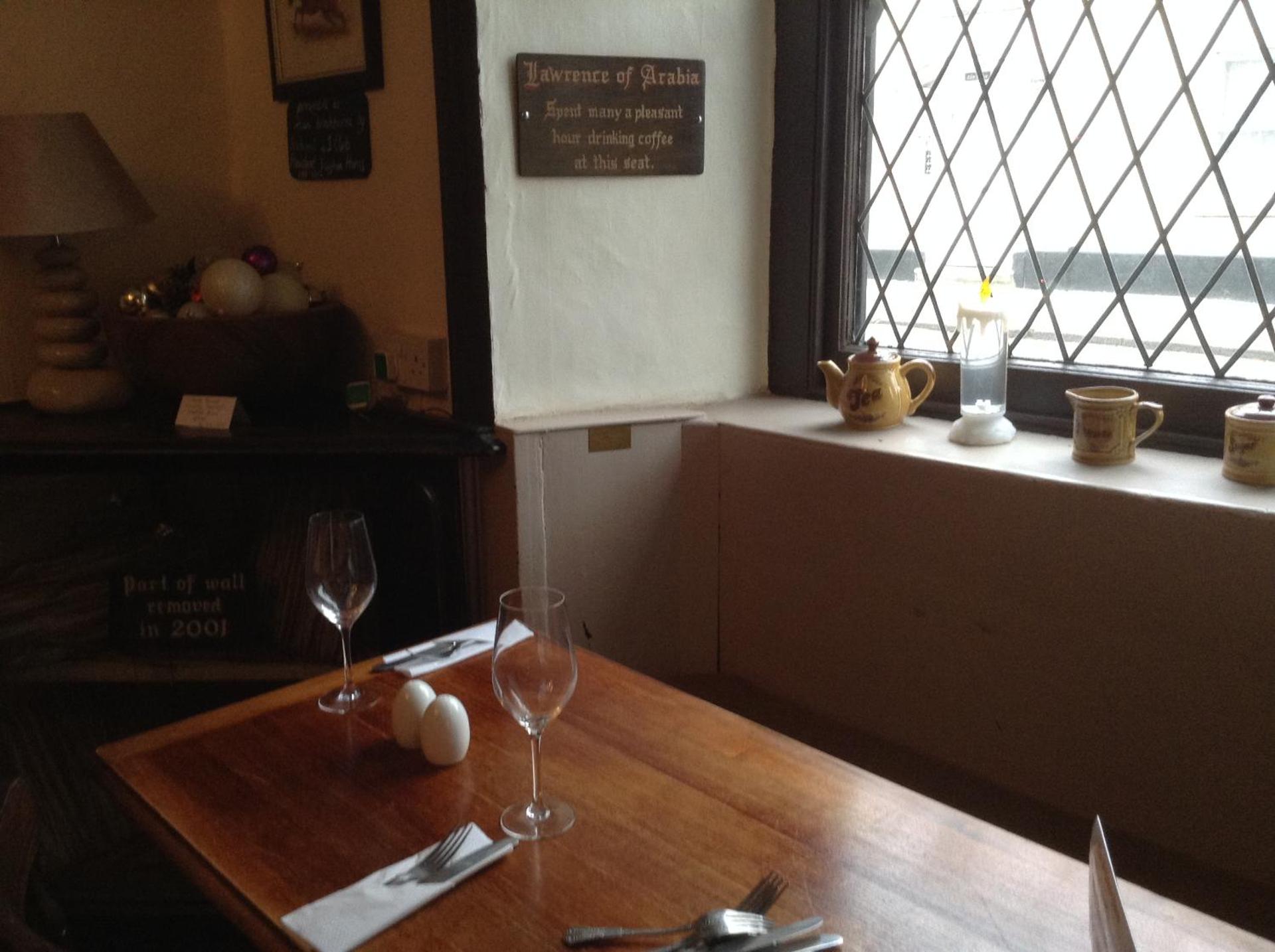 Restaurant/places to eat