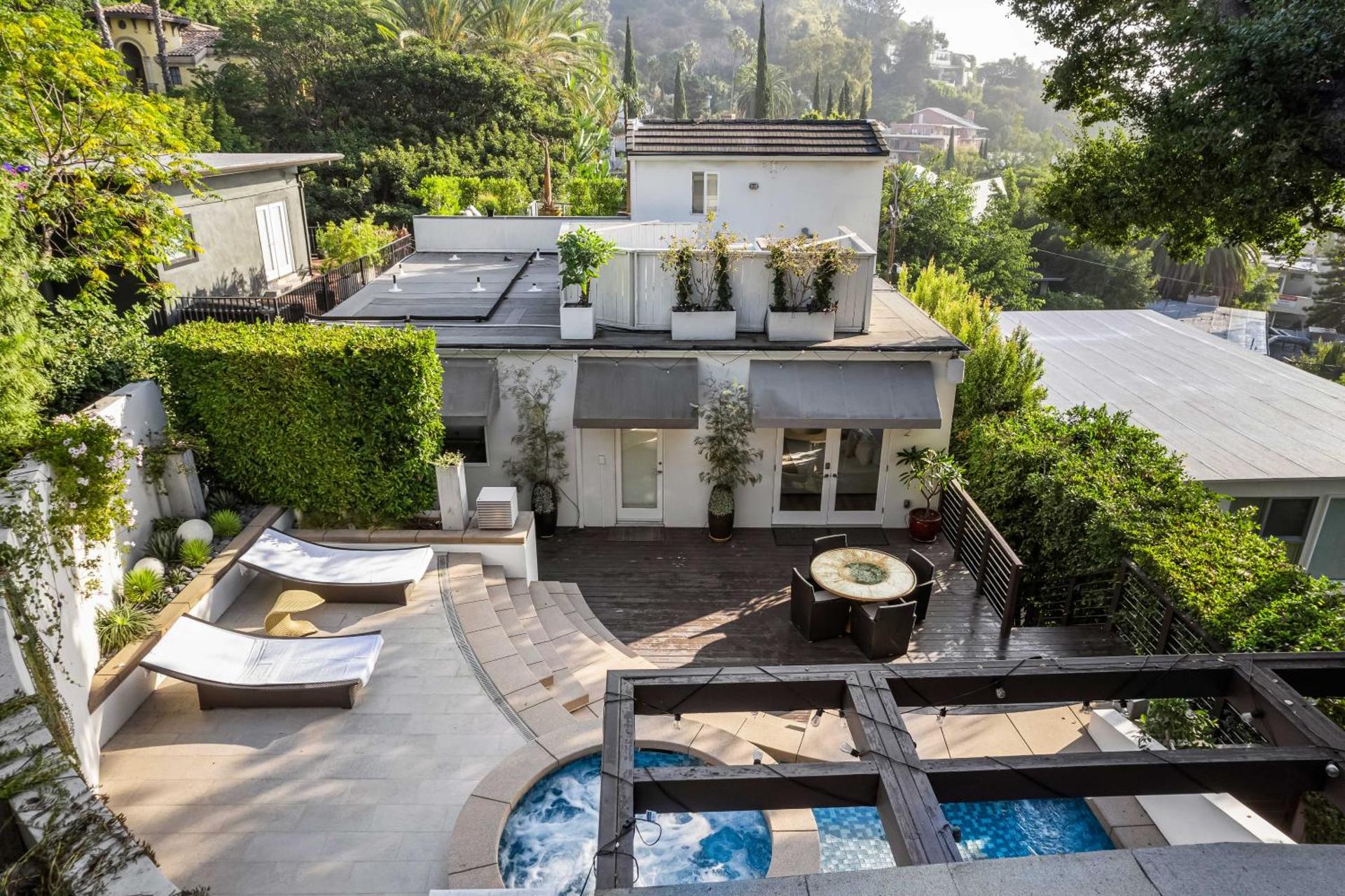 West Hollywood Hills Jacuzzi and Beautiful View