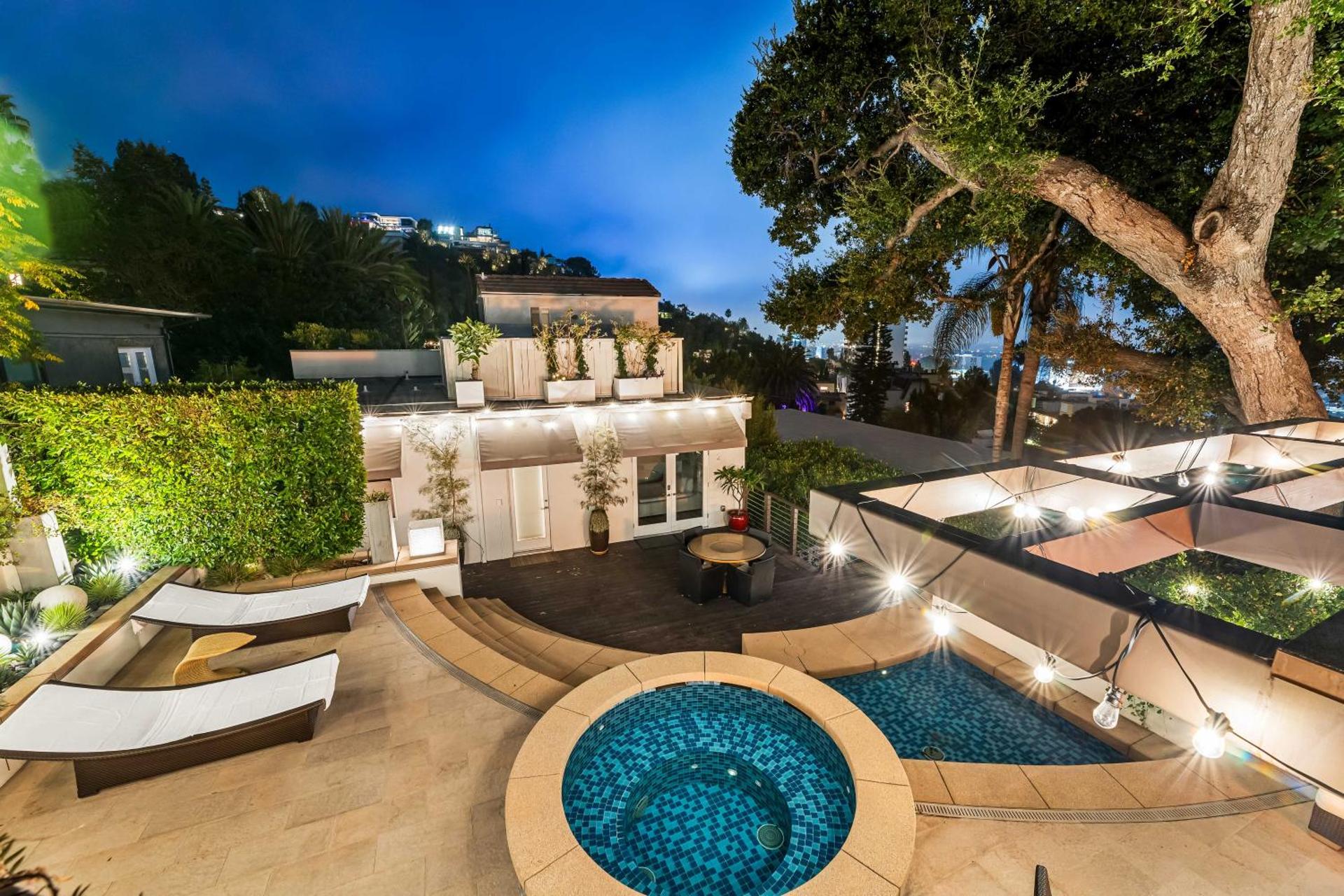 West Hollywood Hills Jacuzzi and Beautiful View
