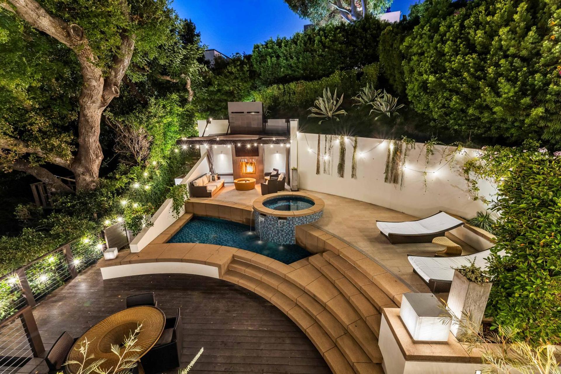 West Hollywood Hills Jacuzzi and Beautiful View
